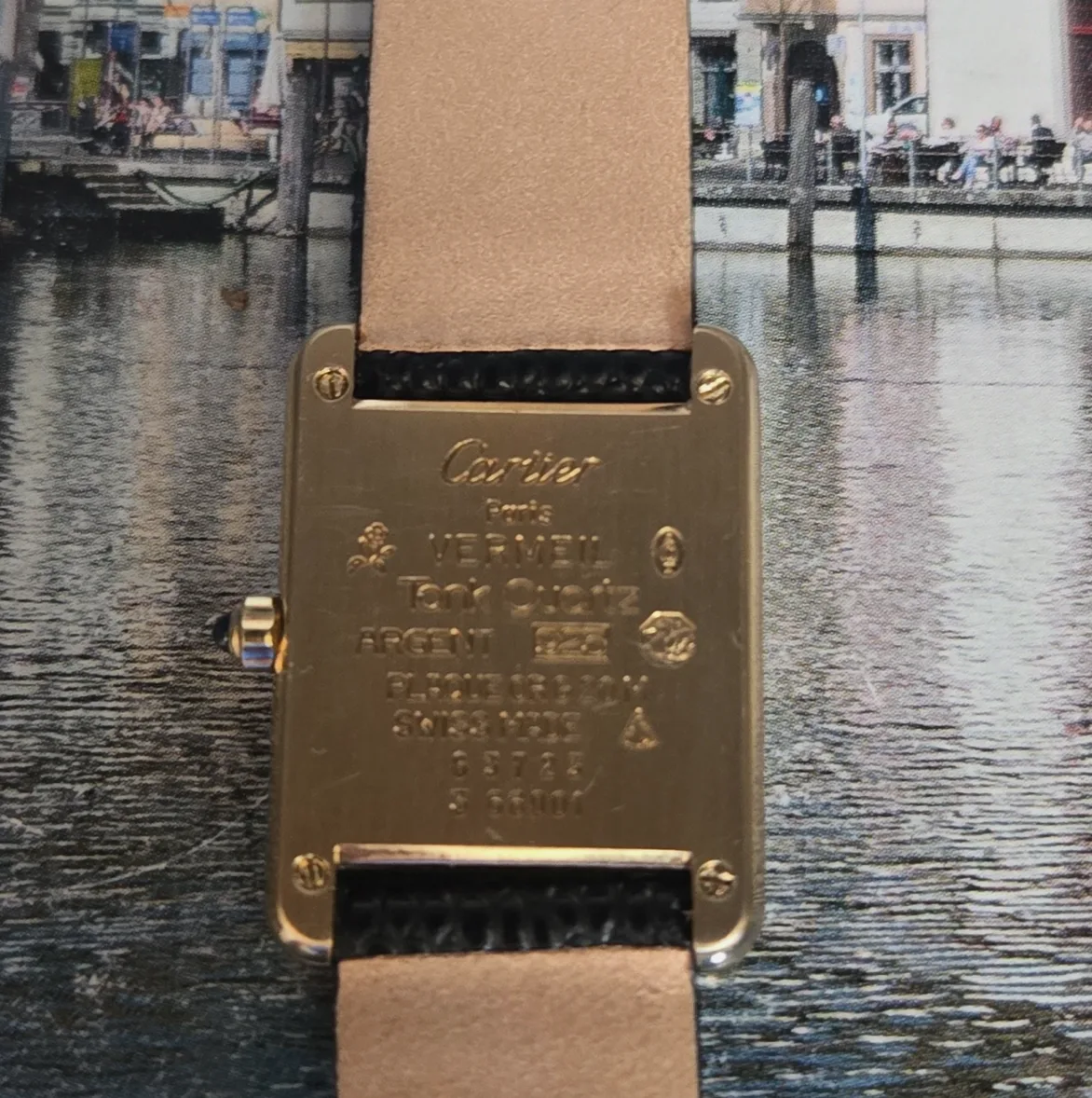 Vintage Cartier Tank Quartz Ladies Watch 1980s | Vintage – photo 7