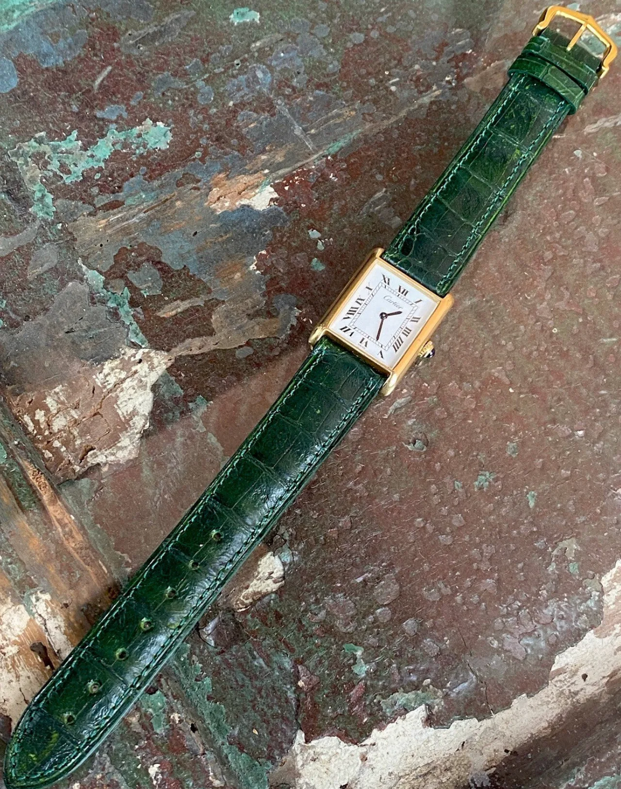 Vintage Cartier Tank Pre-Must LM Watch, 1970s – photo 7