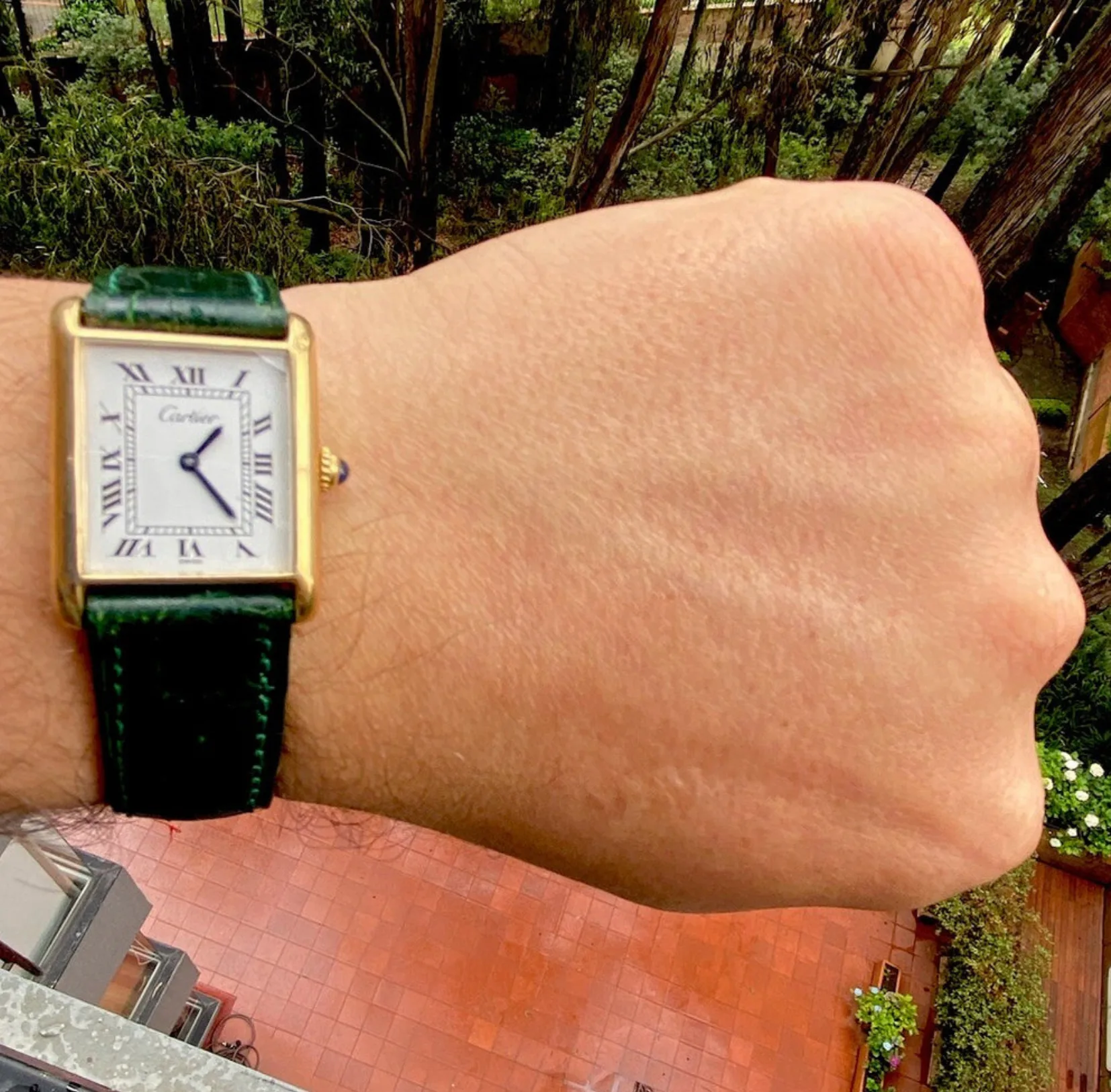 Vintage Cartier Tank Pre-Must LM Watch, 1970s – photo 9