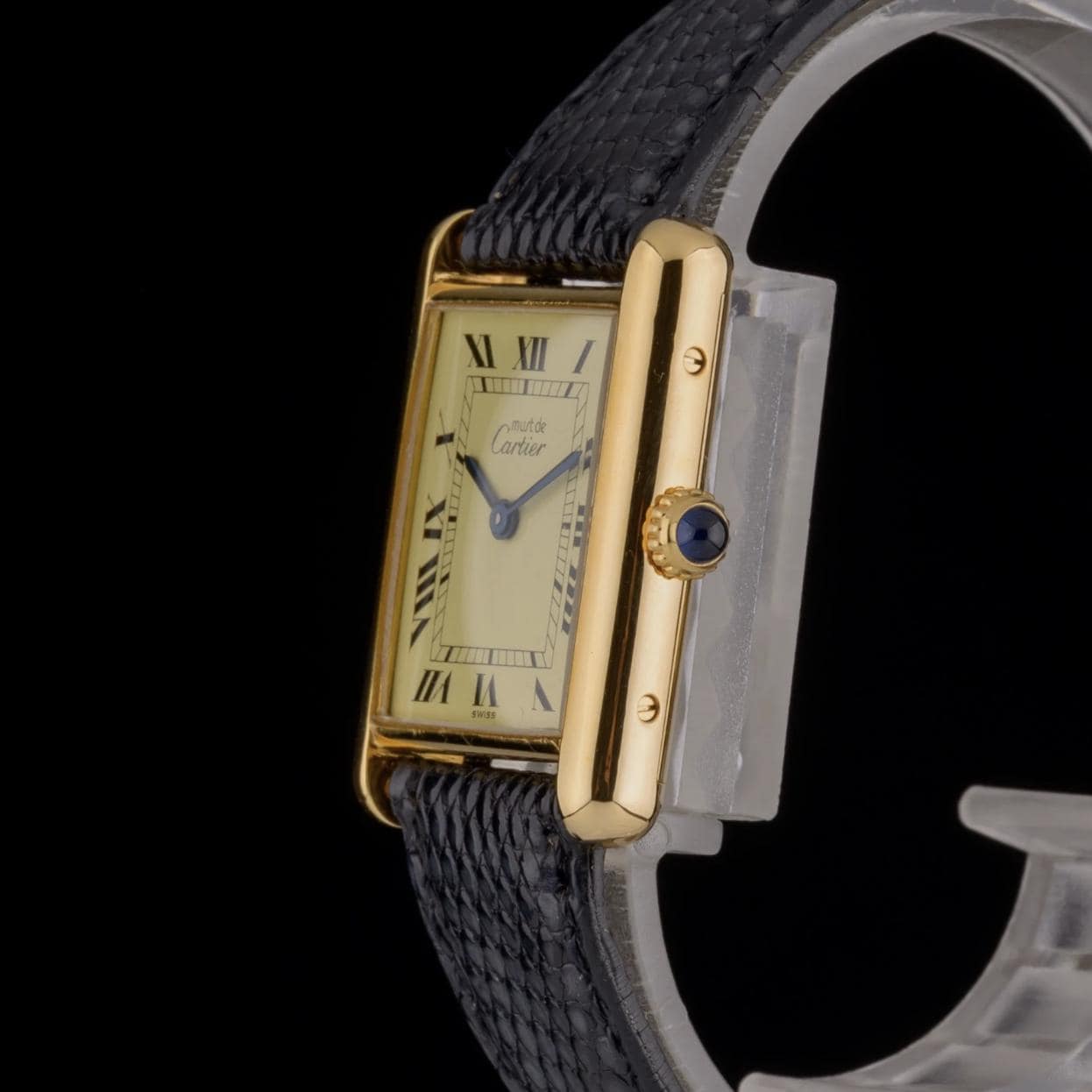Cartier Tank Must Large 23mm Lemon Dial 925 – photo 3