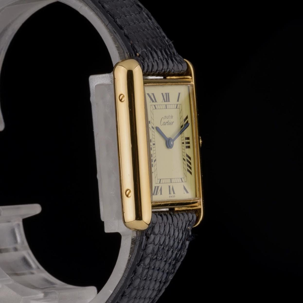 Cartier Tank Must Large 23mm Lemon Dial 925 – photo 4