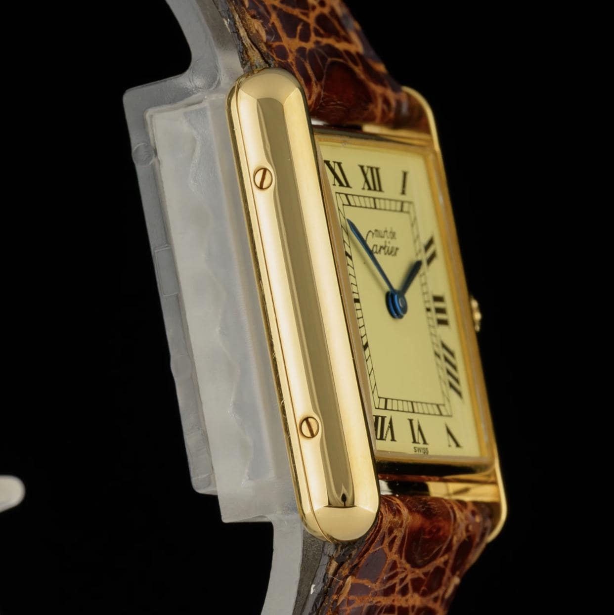 Cartier Tank Must Large 1615 Lemon Dial 23x30mm – photo 3