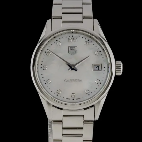 TAG Heuer Carrera WAR1314 Diamond Mother of