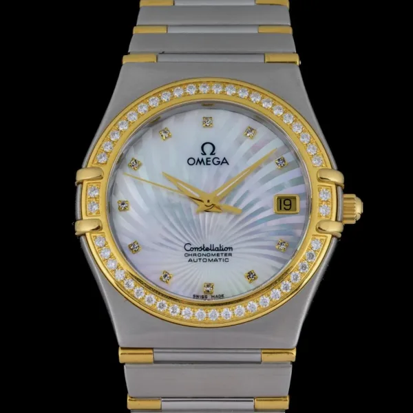 Omega Constellation Automatic Custom MOP