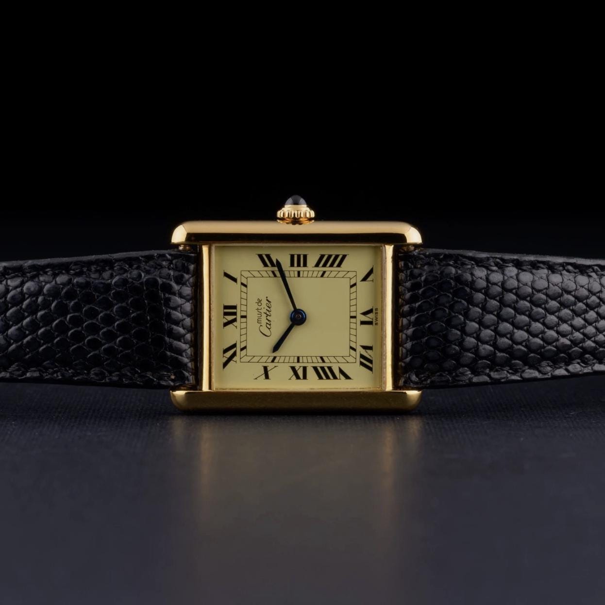 Cartier Tank Must Large 23mm Lemon Dial 925 – photo 6