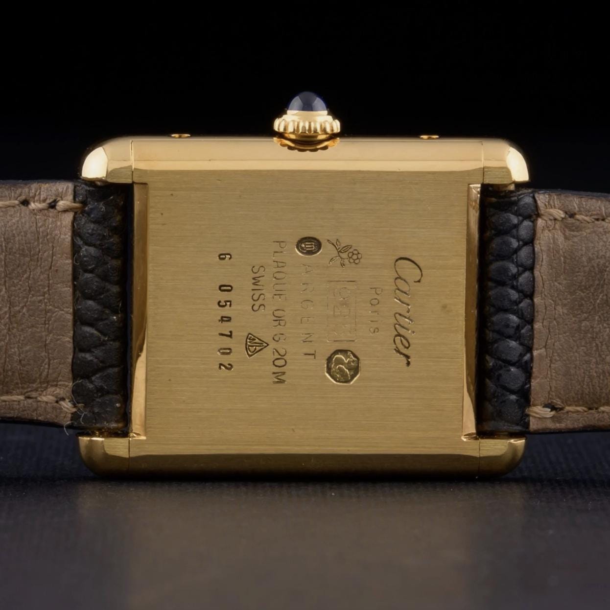 Cartier Tank Must Large 23mm Lemon Dial 925 – photo 5