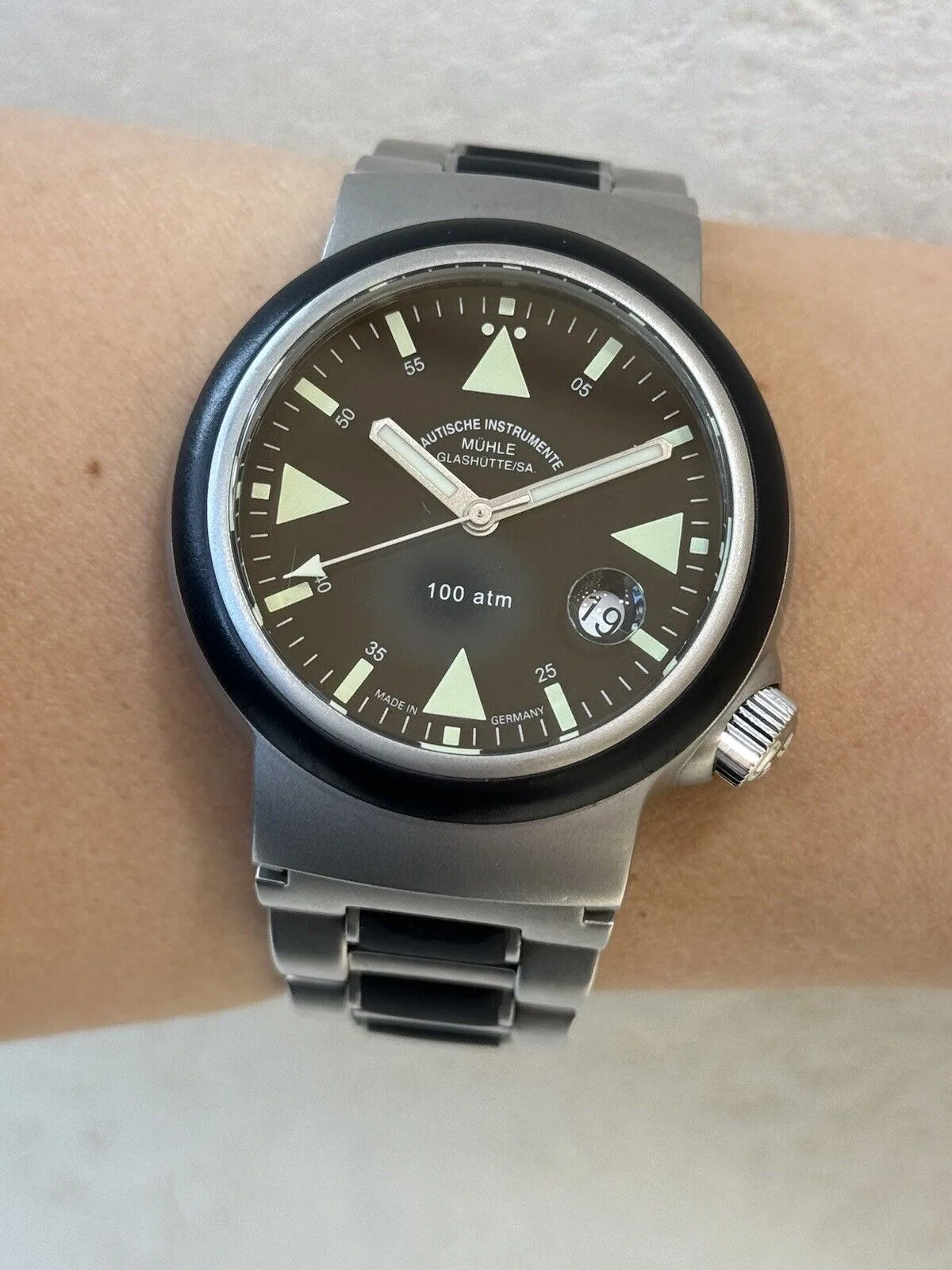Muhle-Glashutte Rescue Timer S.A.R. Watch – photo 3
