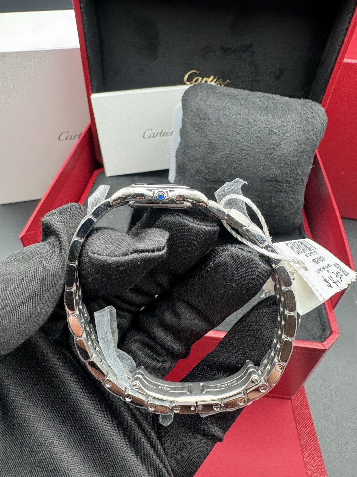 Cartier Panthère de Cartier Mini Quartz Steel | Unworn – photo 9