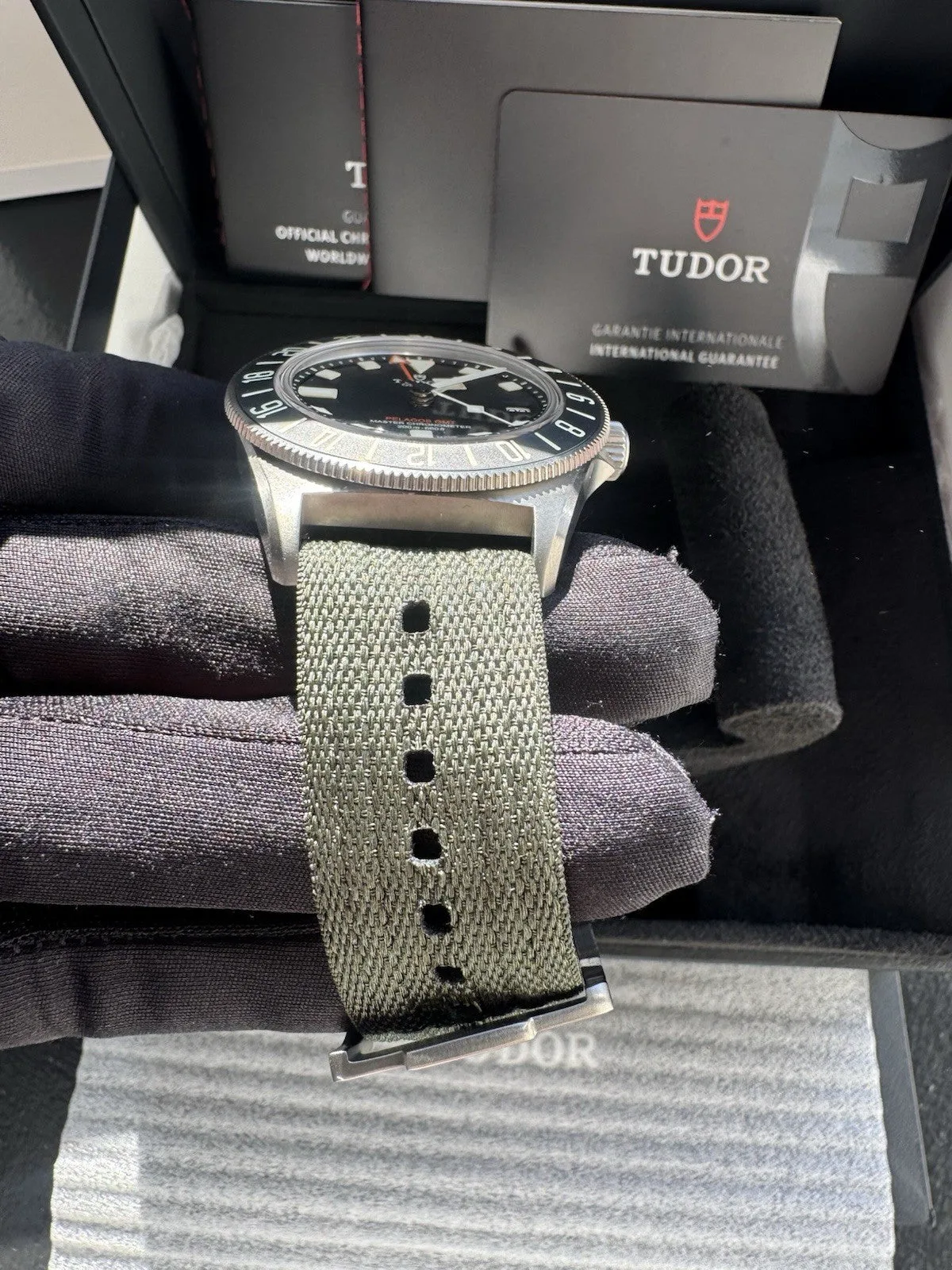 Tudor Pelagos FXD GMT Black Dial Titanium | Unworn – photo 4