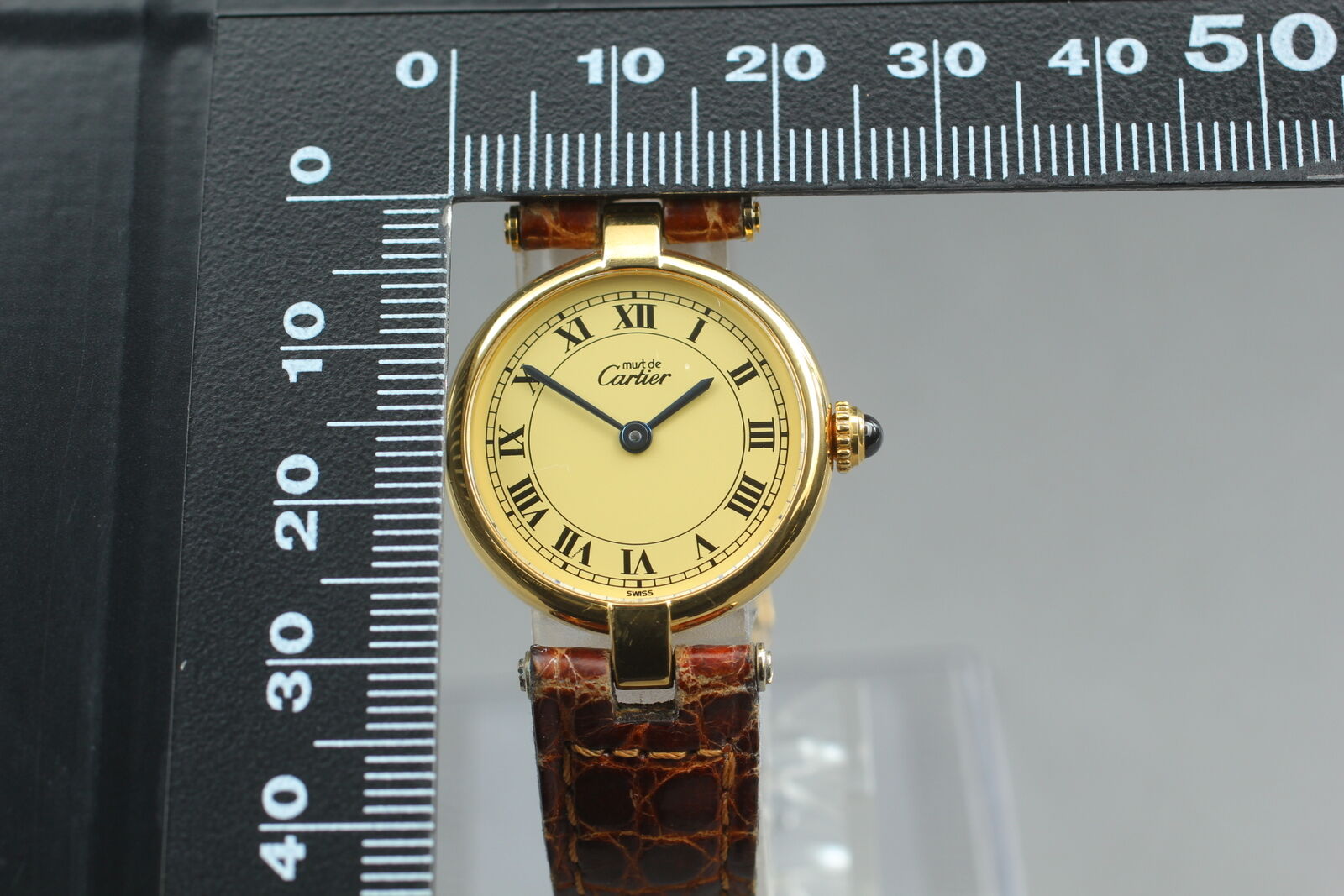 Cartier Must Vermeil Watch, With Papers – photo 9