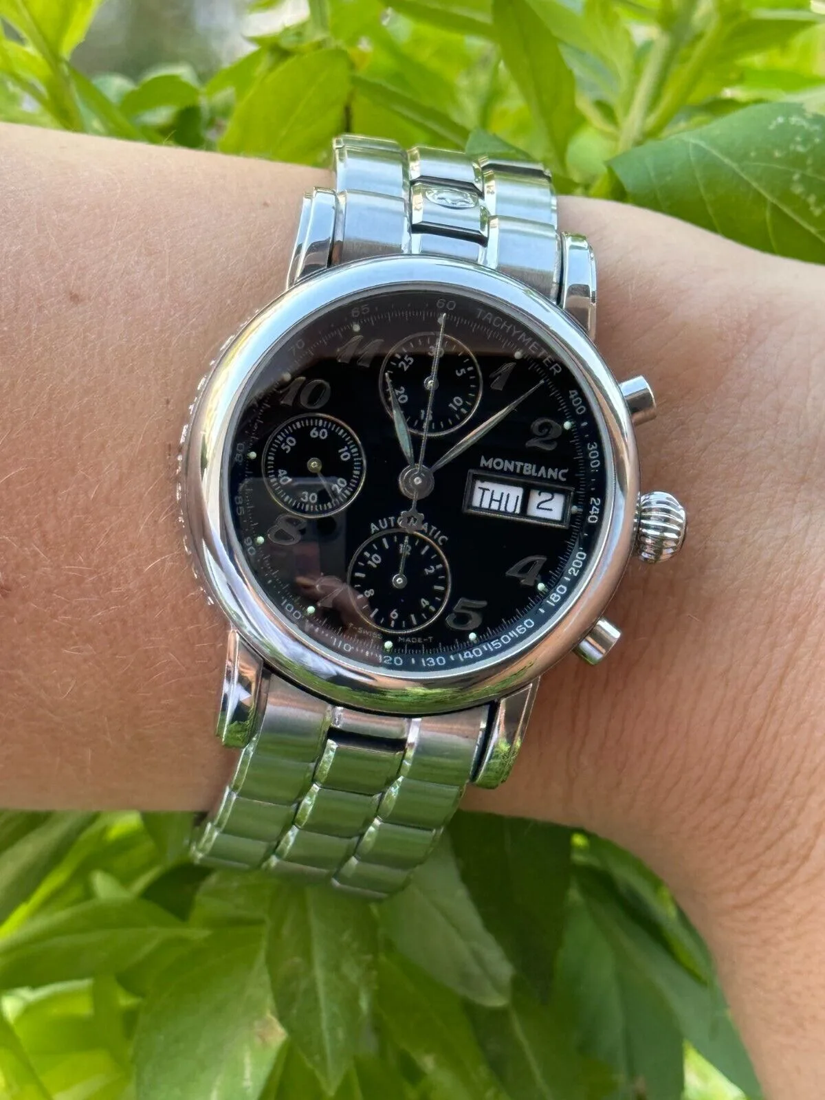 Montblanc Meisterstuck 7016 Chronograph – photo 3