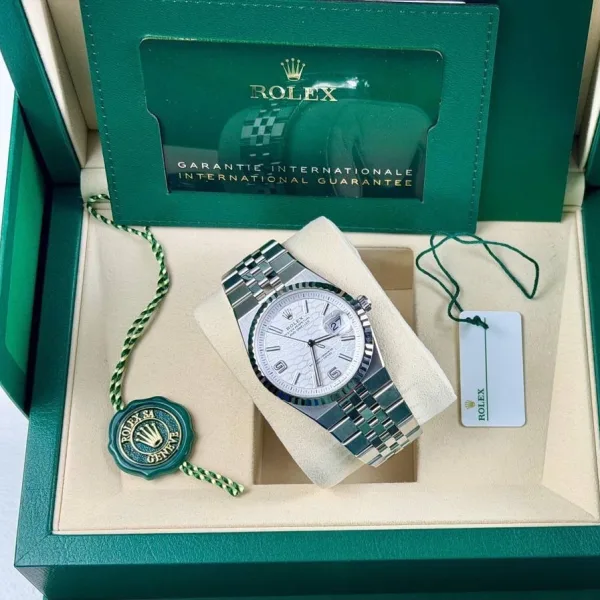 Rolex Land Dweller 127234 36mm Steel Jubilee | Unworn