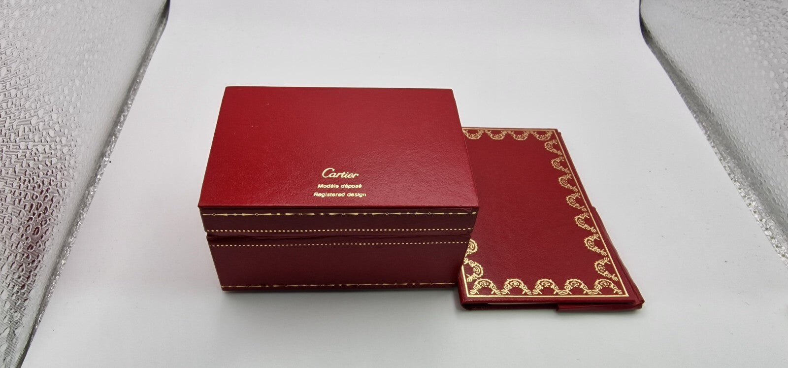 Must de Cartier Tank Gold Watch, Box & Papers 1989 – photo 16