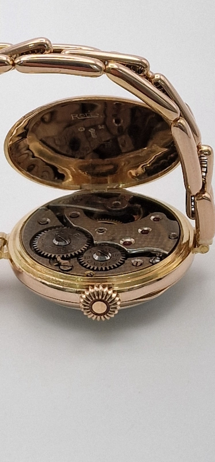 Rolex 9ct Rose Gold Ladies Watch, 1916 – photo 14