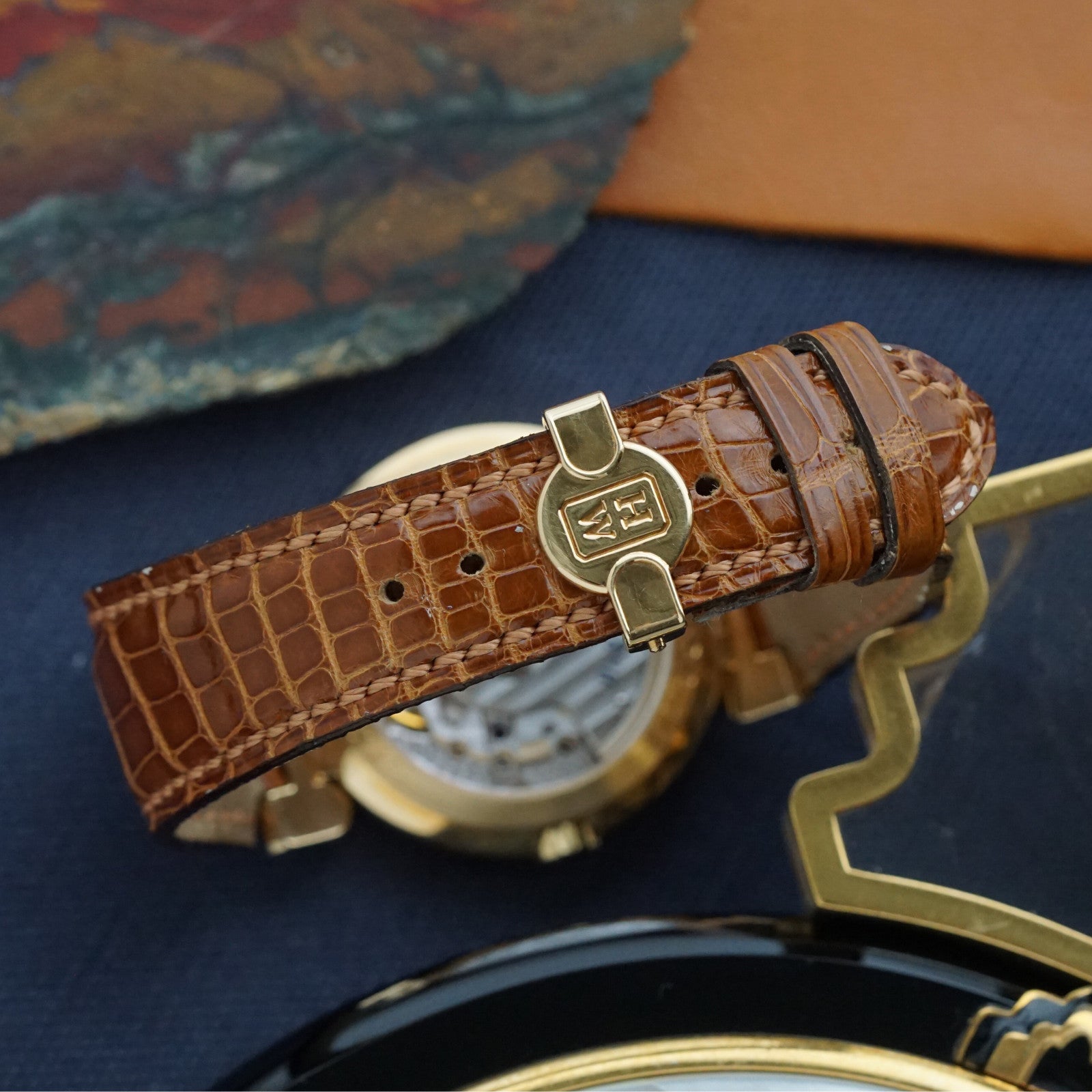 Harry Winston Premier 18k Yellow Gold 34mm – photo 13