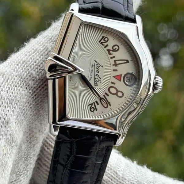Jean d'Eve Sectora II Retrograde Watch