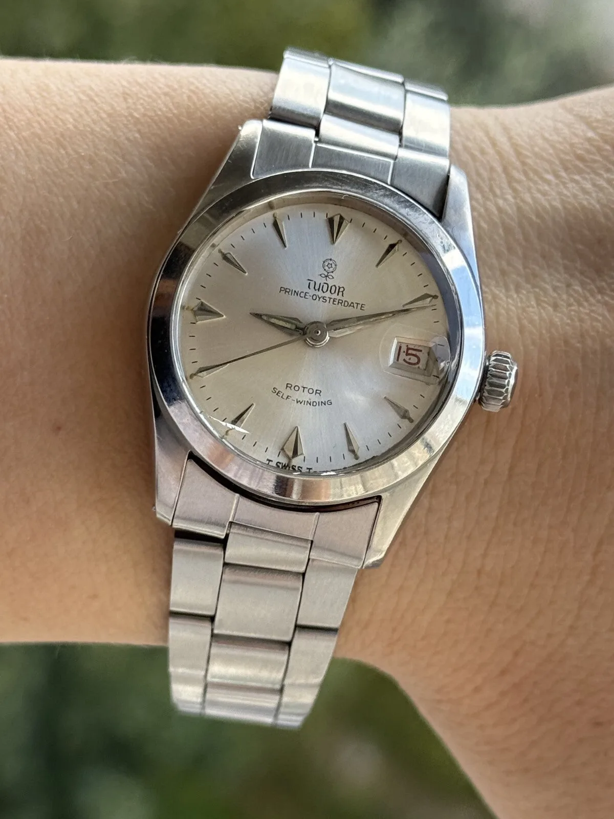 Tudor Prince Oysterdate Automatic Watch, 31mm – photo 4