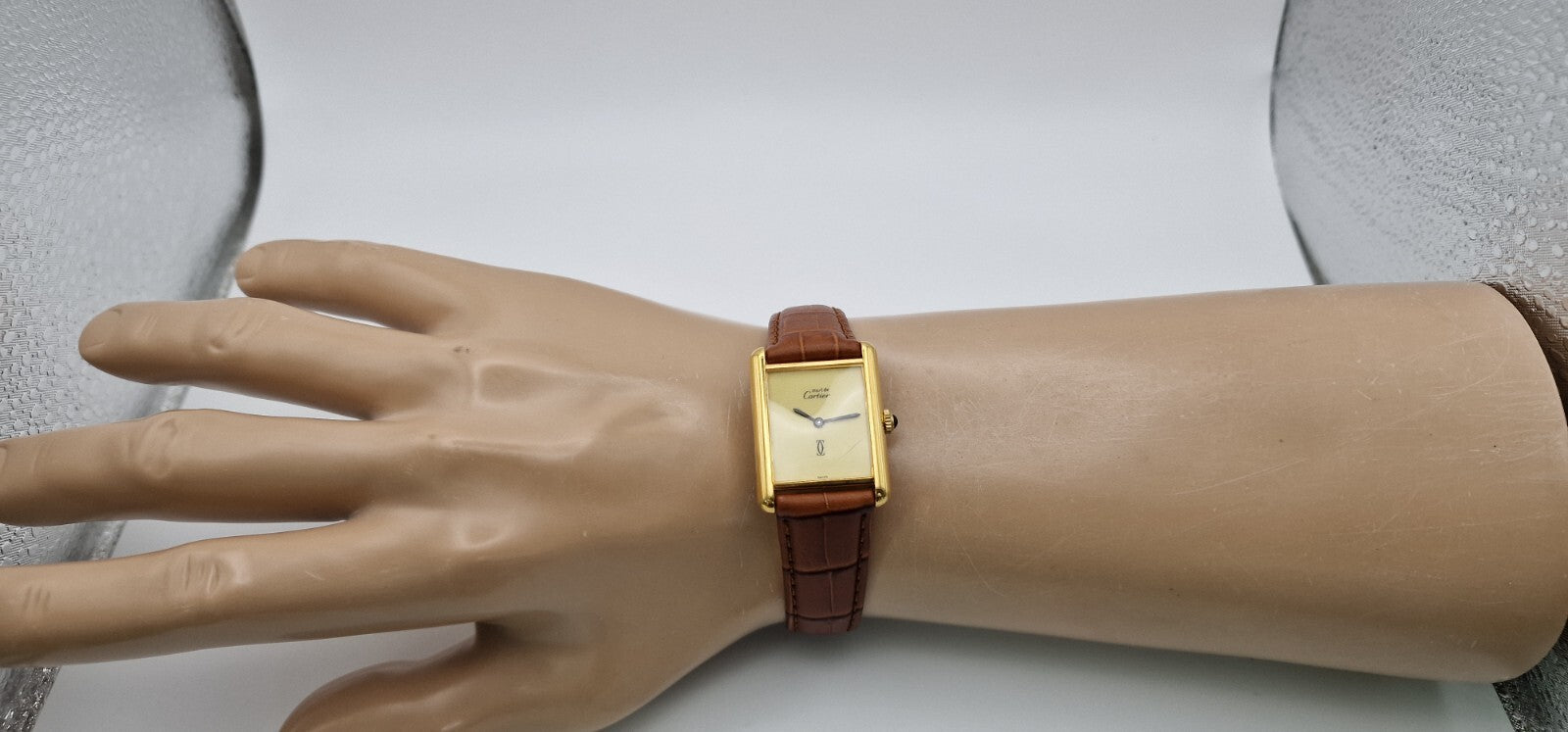 Must de Cartier Tank Watch, Vintage Mechanical – photo 4