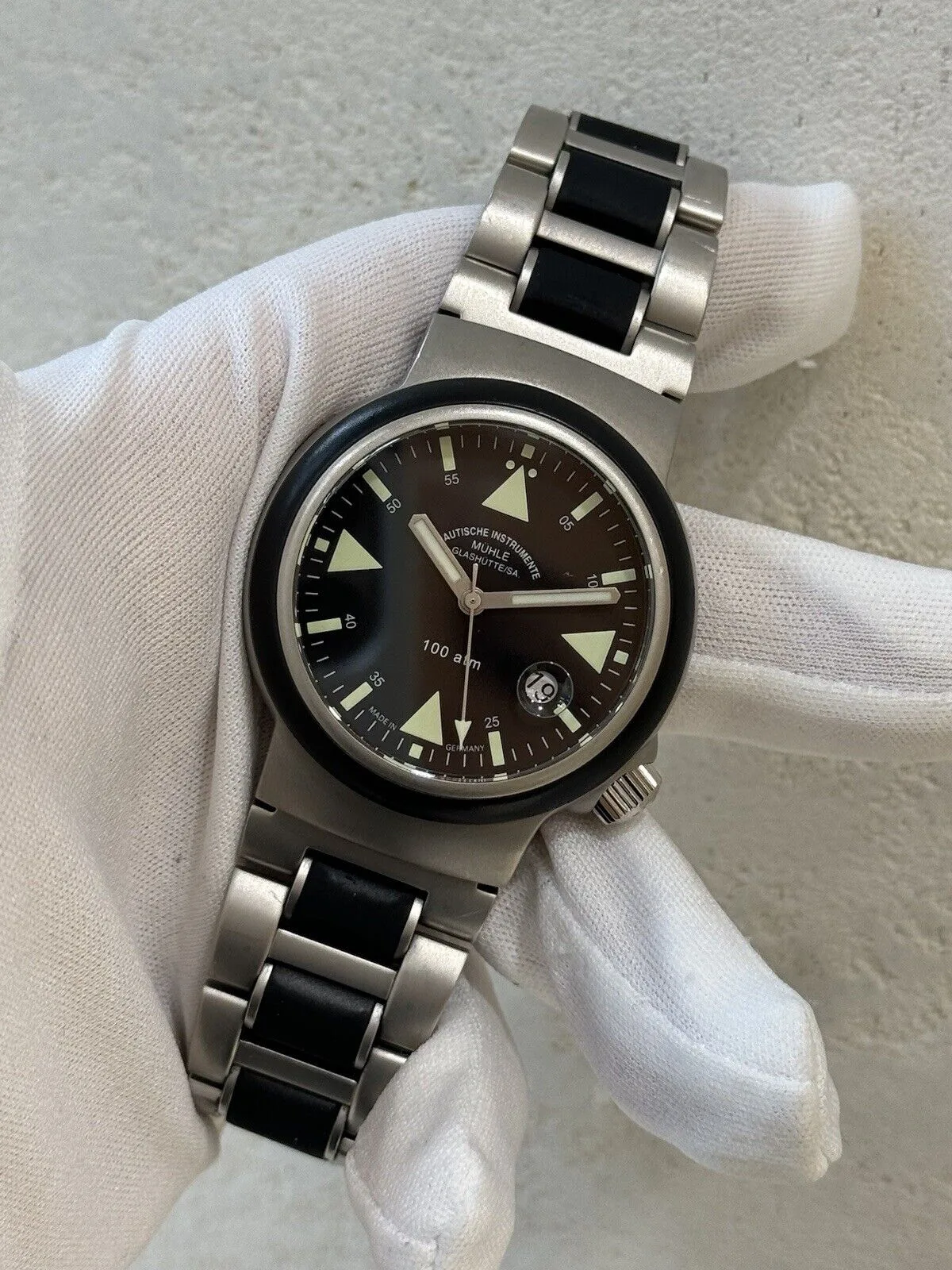 Muhle-Glashutte Rescue Timer S.A.R. Watch – photo 7