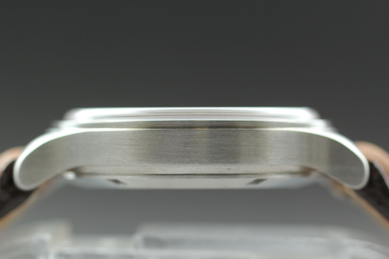 Vintage Omega Dynamic Watch, Black Dial – photo 4