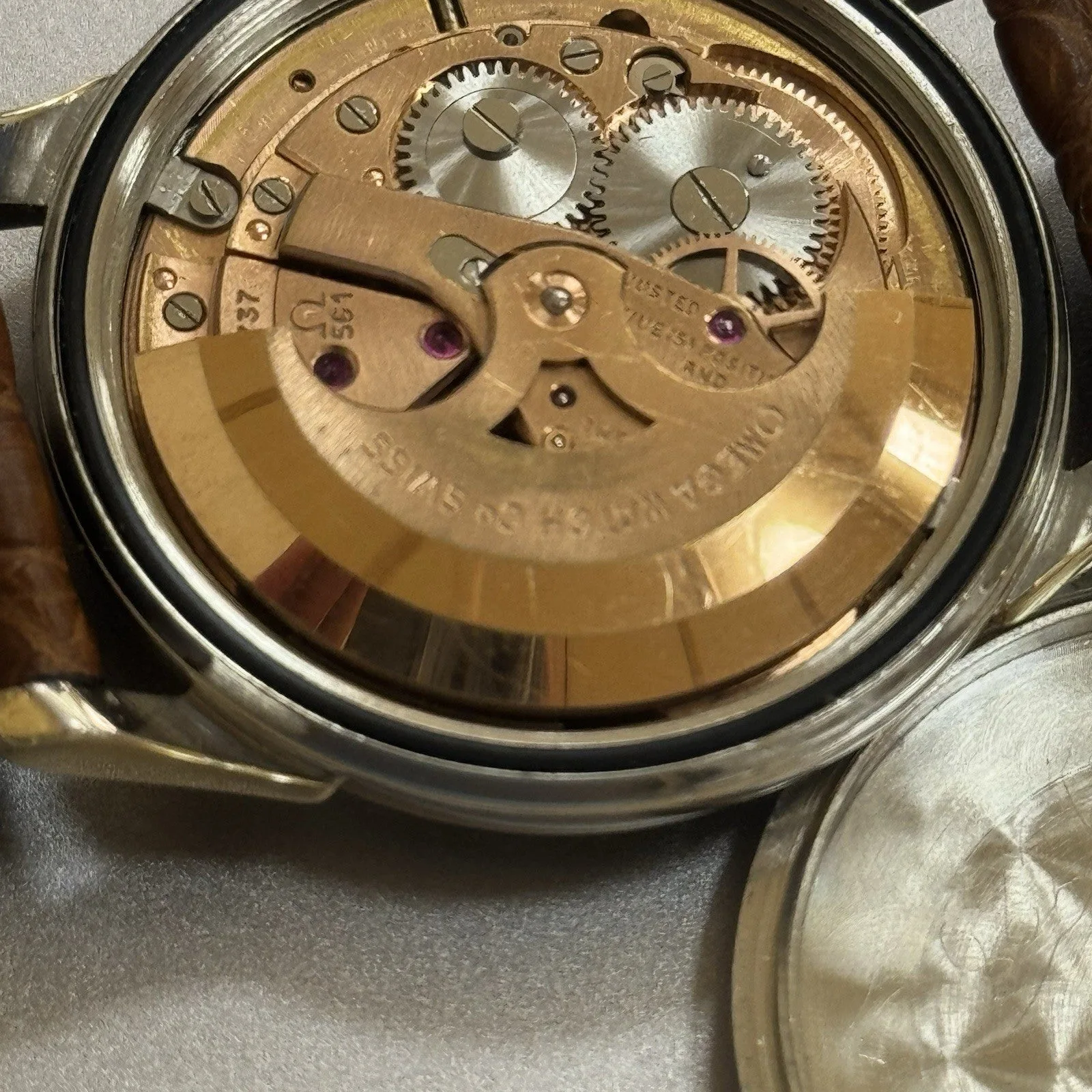 Omega Constellation 'Pie Pan' Watch, 34mm – photo 22