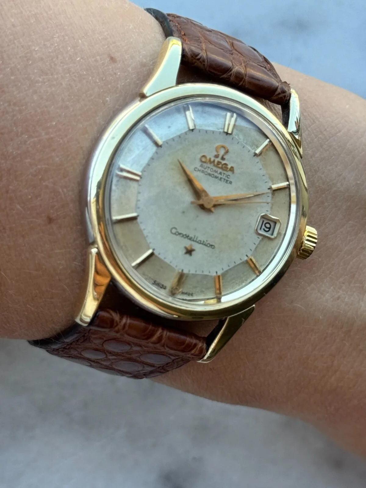 Omega Constellation 'Pie Pan' Watch, 34mm – photo 16