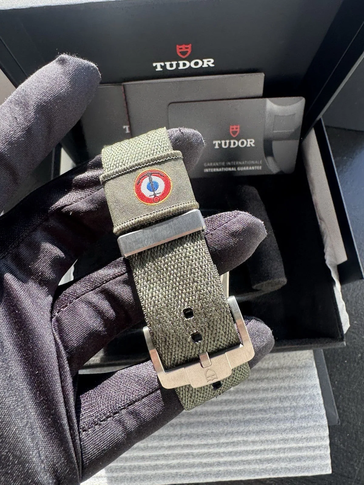 Tudor Pelagos FXD GMT Black Dial Titanium | Unworn – photo 10