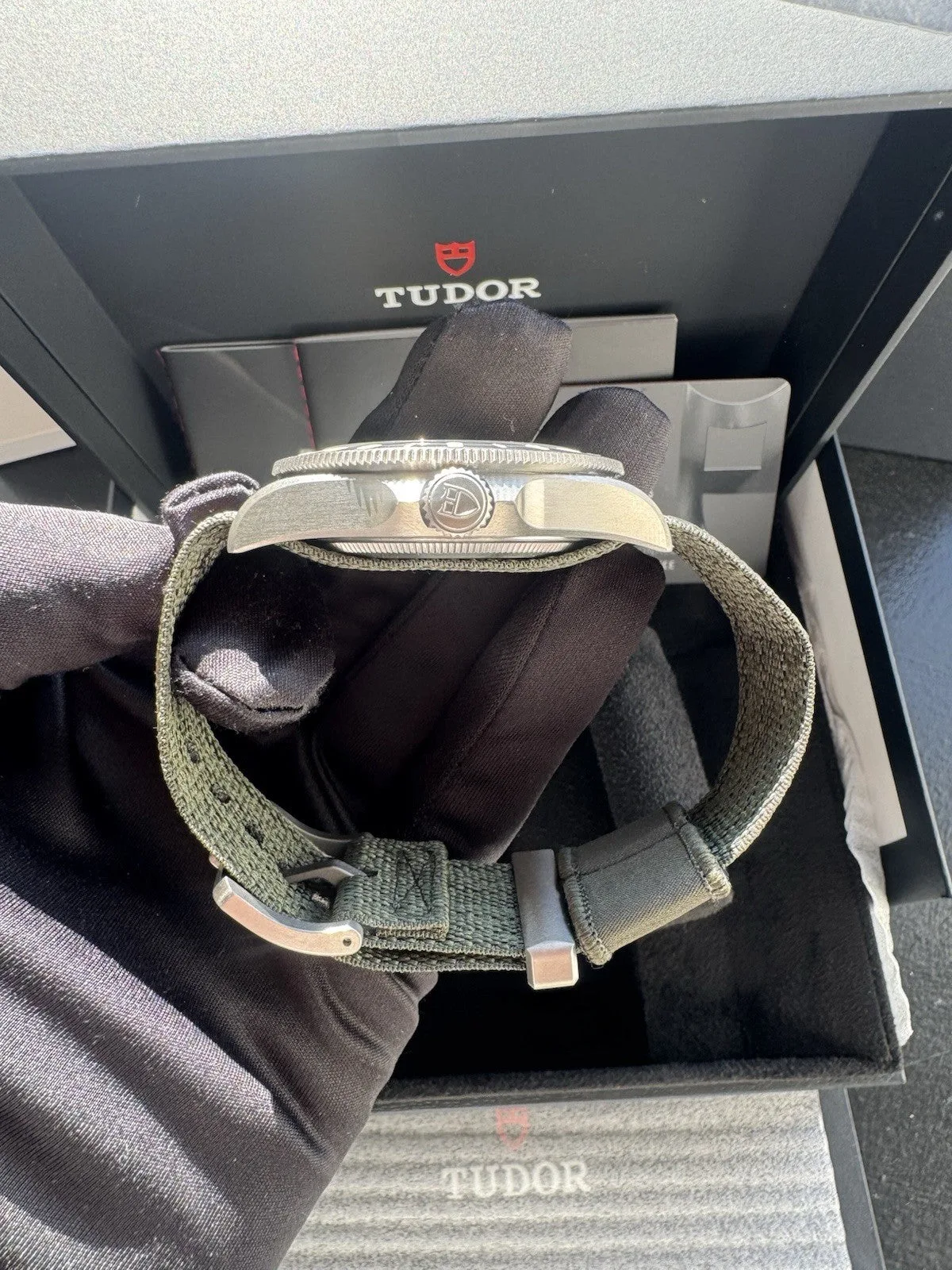 Tudor Pelagos FXD GMT Black Dial Titanium | Unworn – photo 5