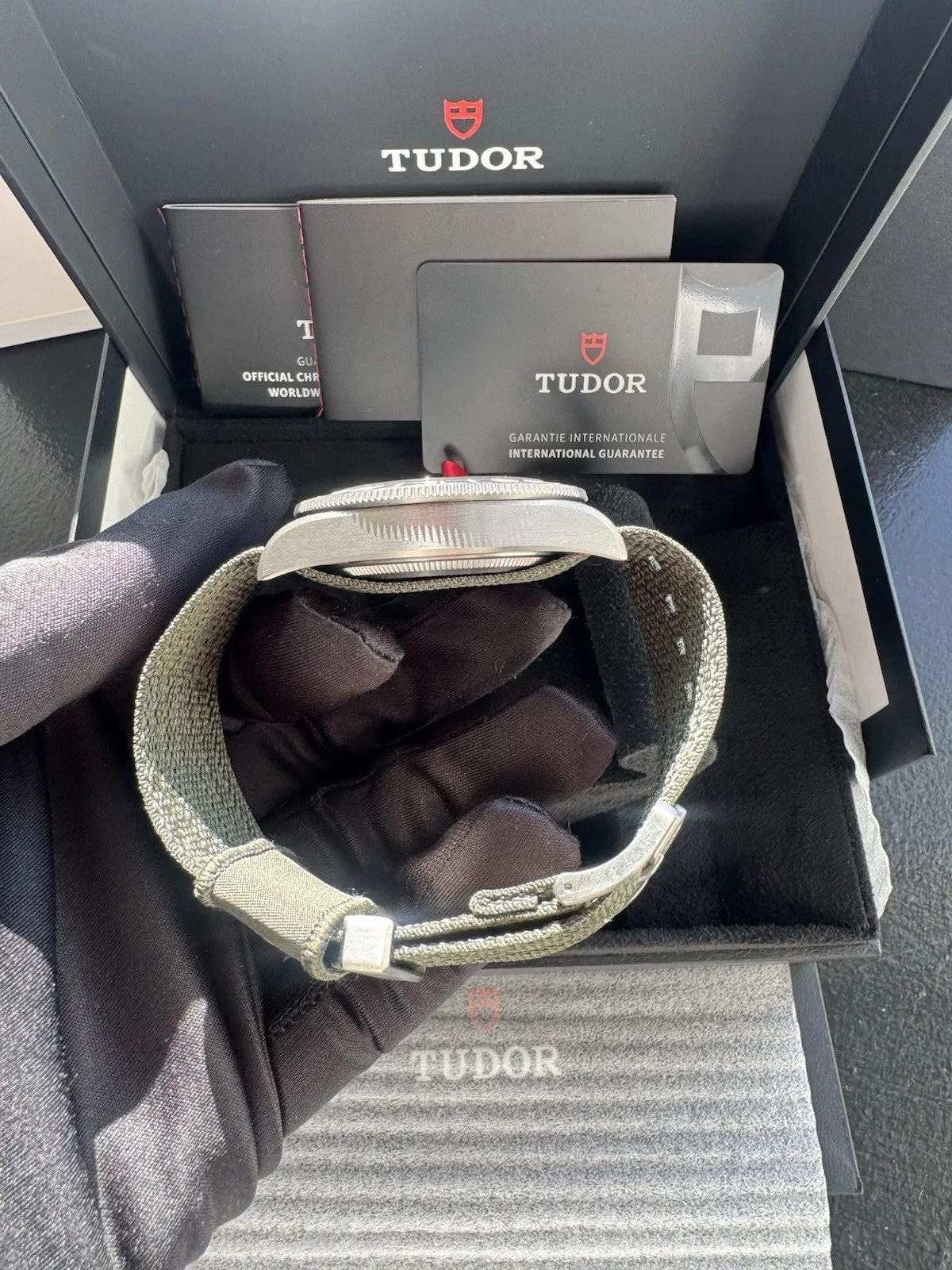 Tudor Pelagos FXD GMT Black Dial Titanium | Unworn – photo 8
