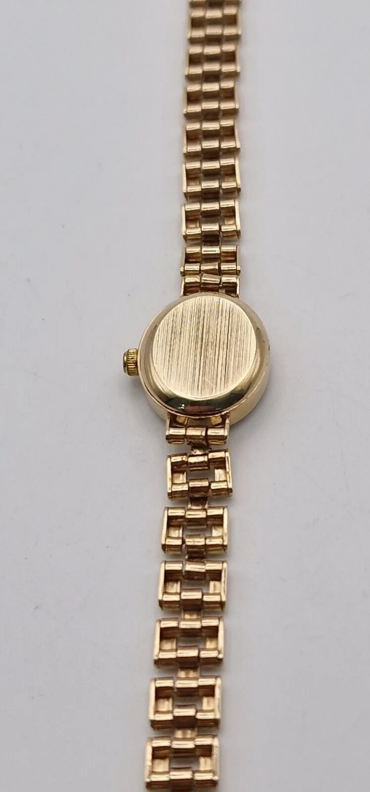 Rotary 9ct Gold Diamond Bezel Ladies Watch – photo 16