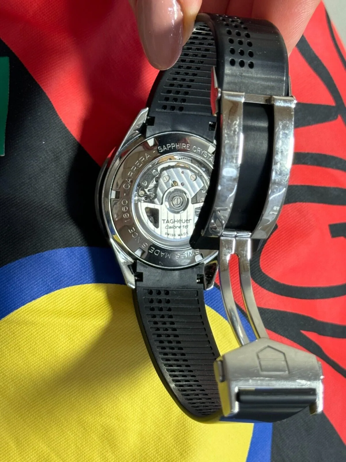 TAG Heuer Carrera Calibre 16 Chronograph – photo 7