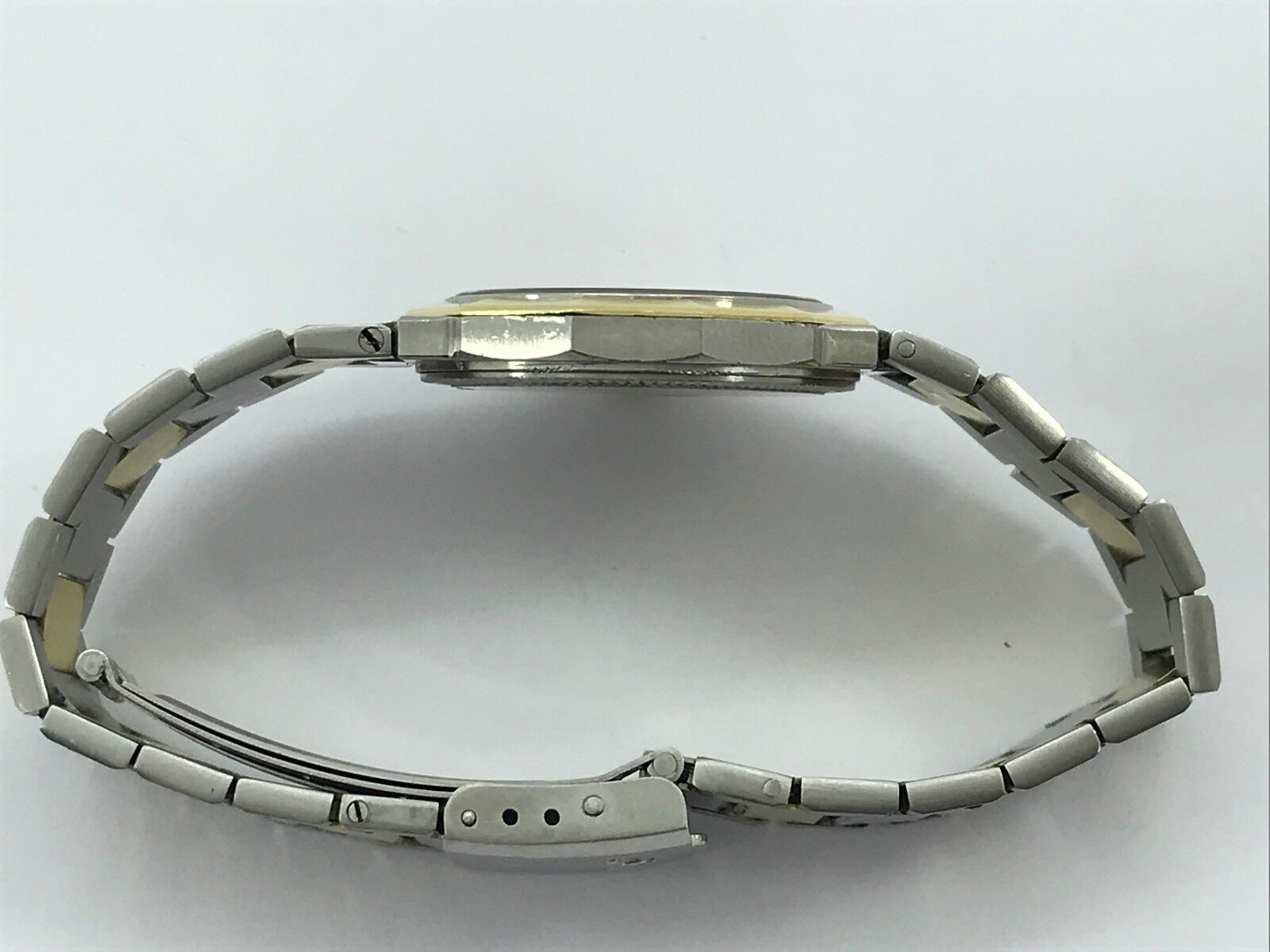 Baume & Mercier Riviera 18K Gold & Steel Watch - Image 10