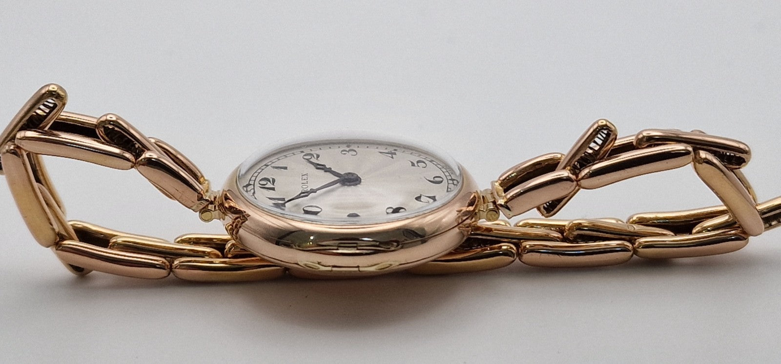 Rolex 9ct Rose Gold Ladies Watch, 1916 – photo 8
