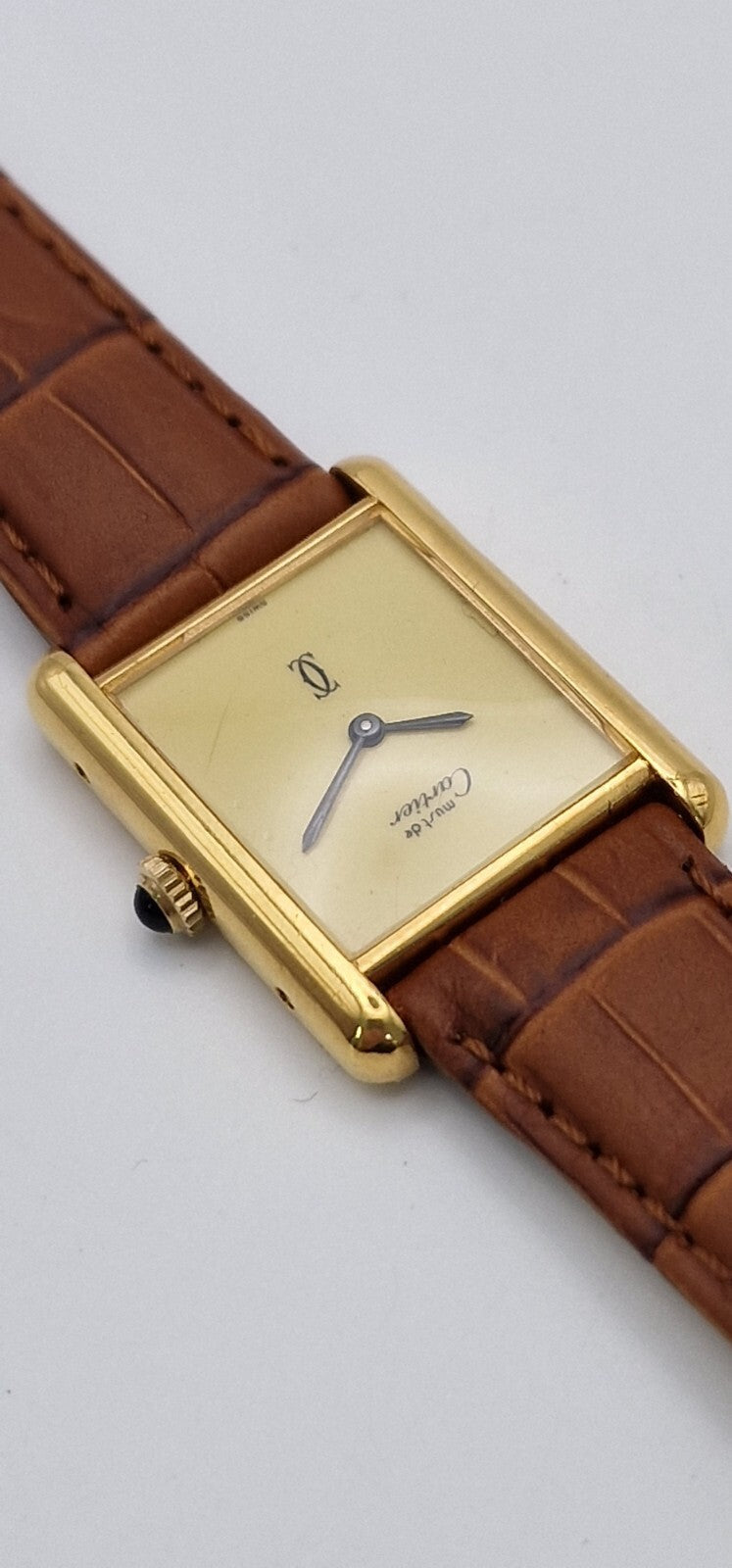 Must de Cartier Tank Watch, Vintage Mechanical – photo 8
