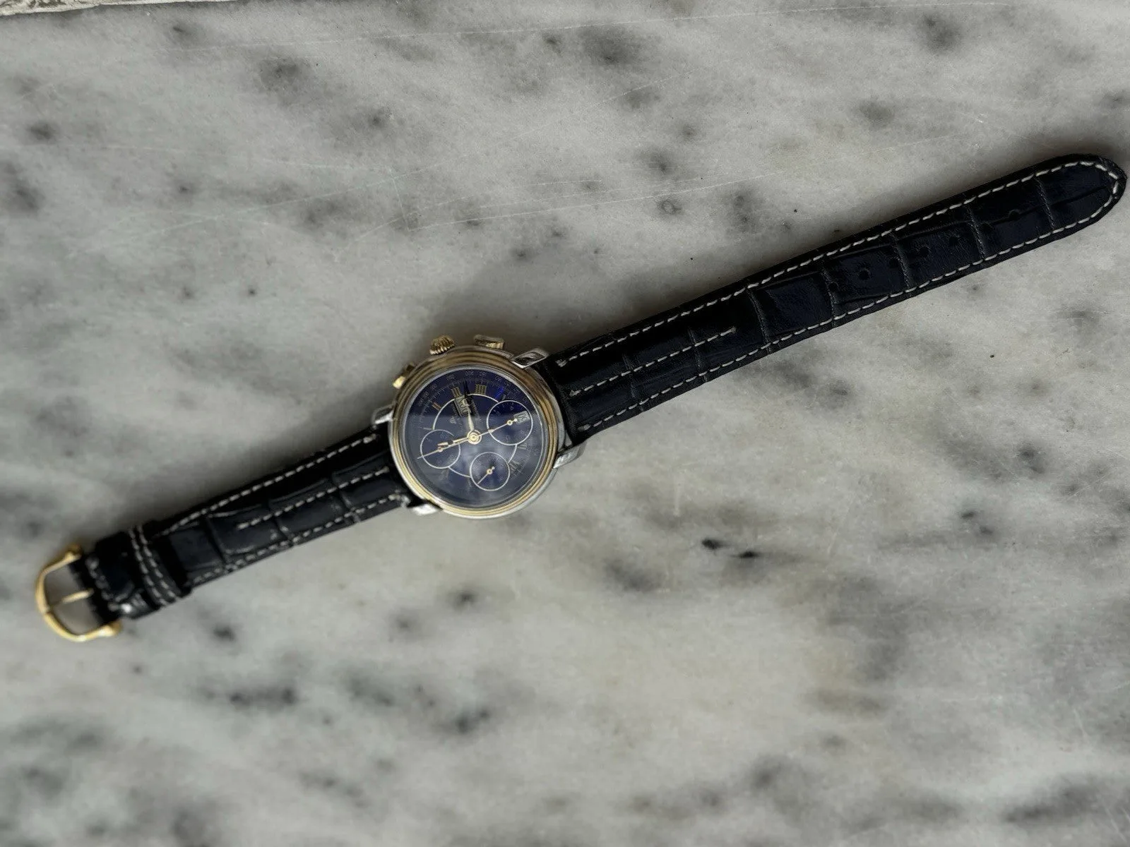 Maurice Lacroix Masterpiece Chronograph, Blue – photo 18