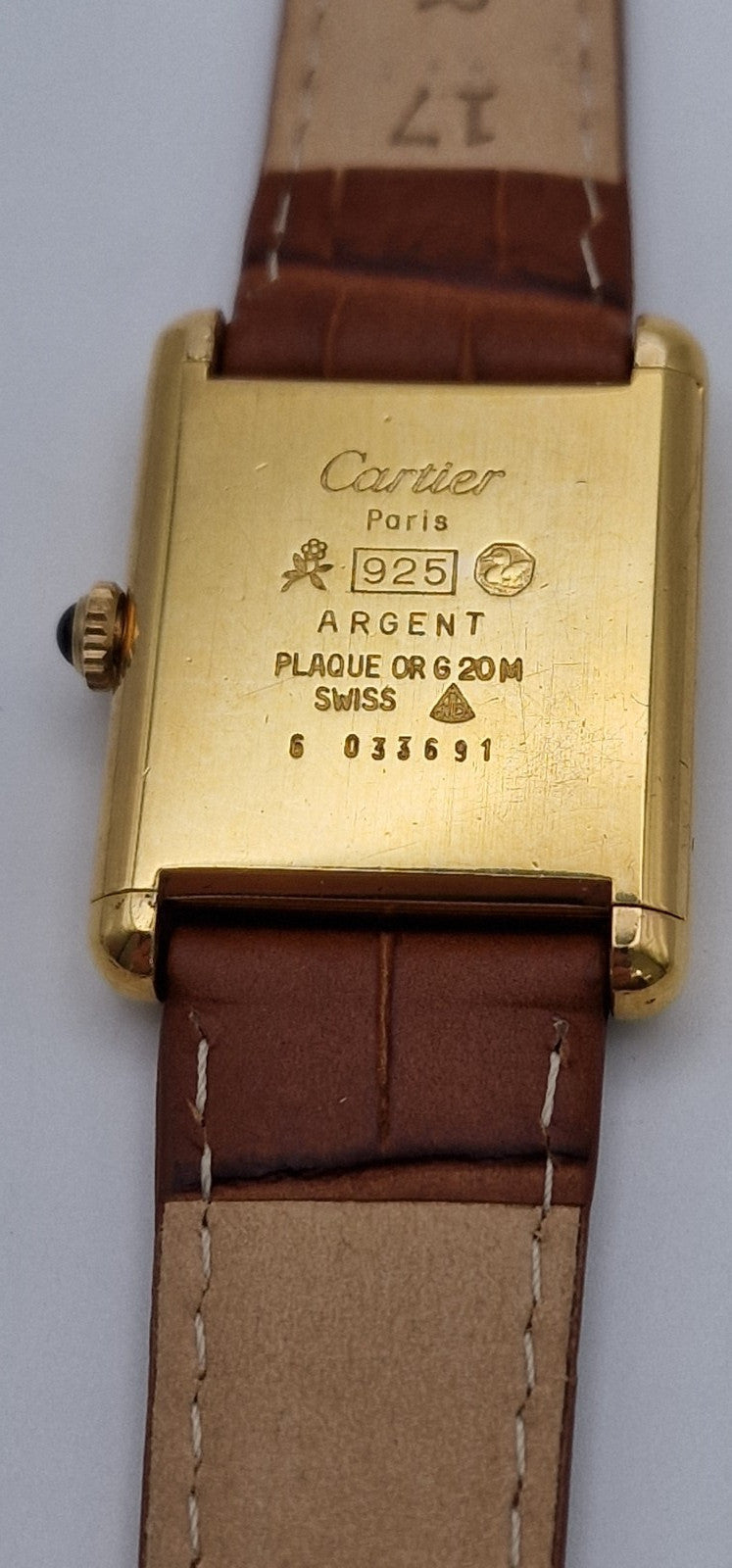 Must de Cartier Tank Watch, Vintage Mechanical – photo 11