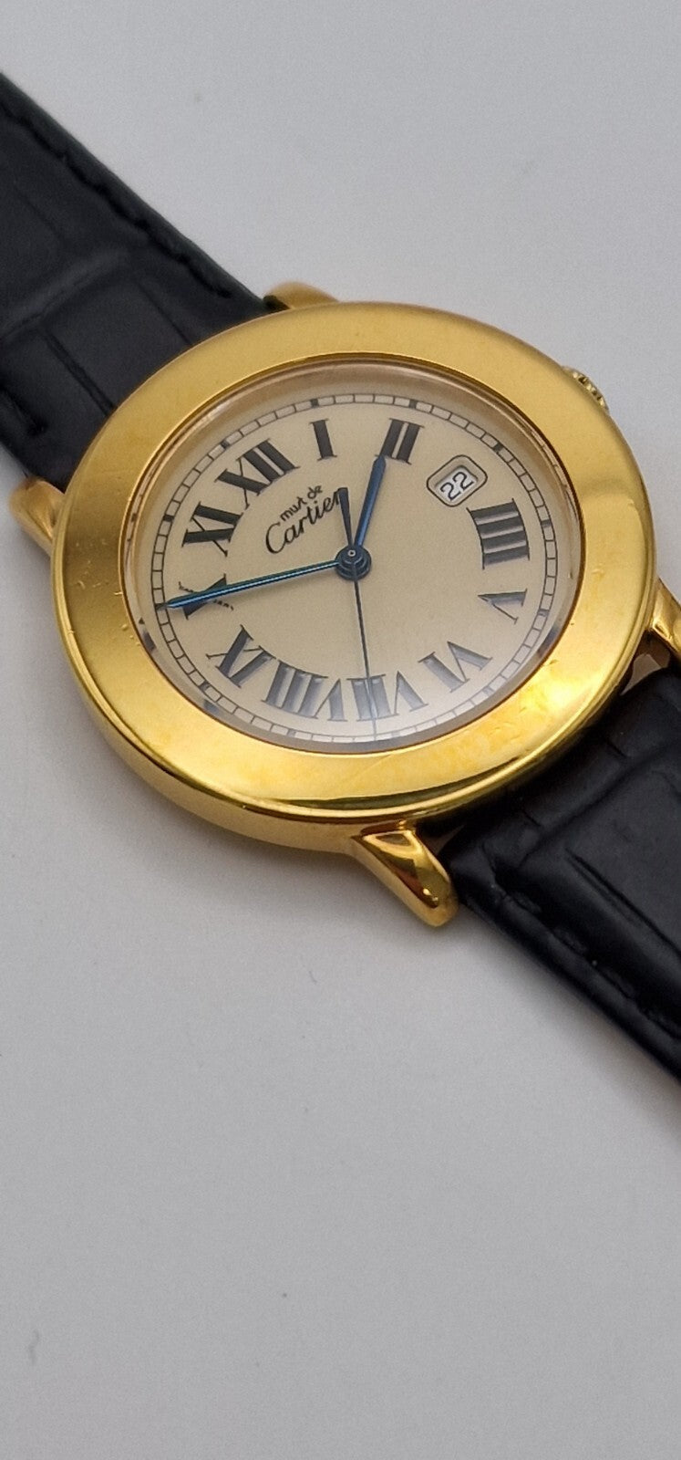 Must de Cartier Ronde Gents Watch, Mid Size – photo 6