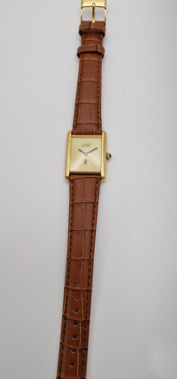 Must de Cartier Tank Watch, Vintage Mechanical – photo 5
