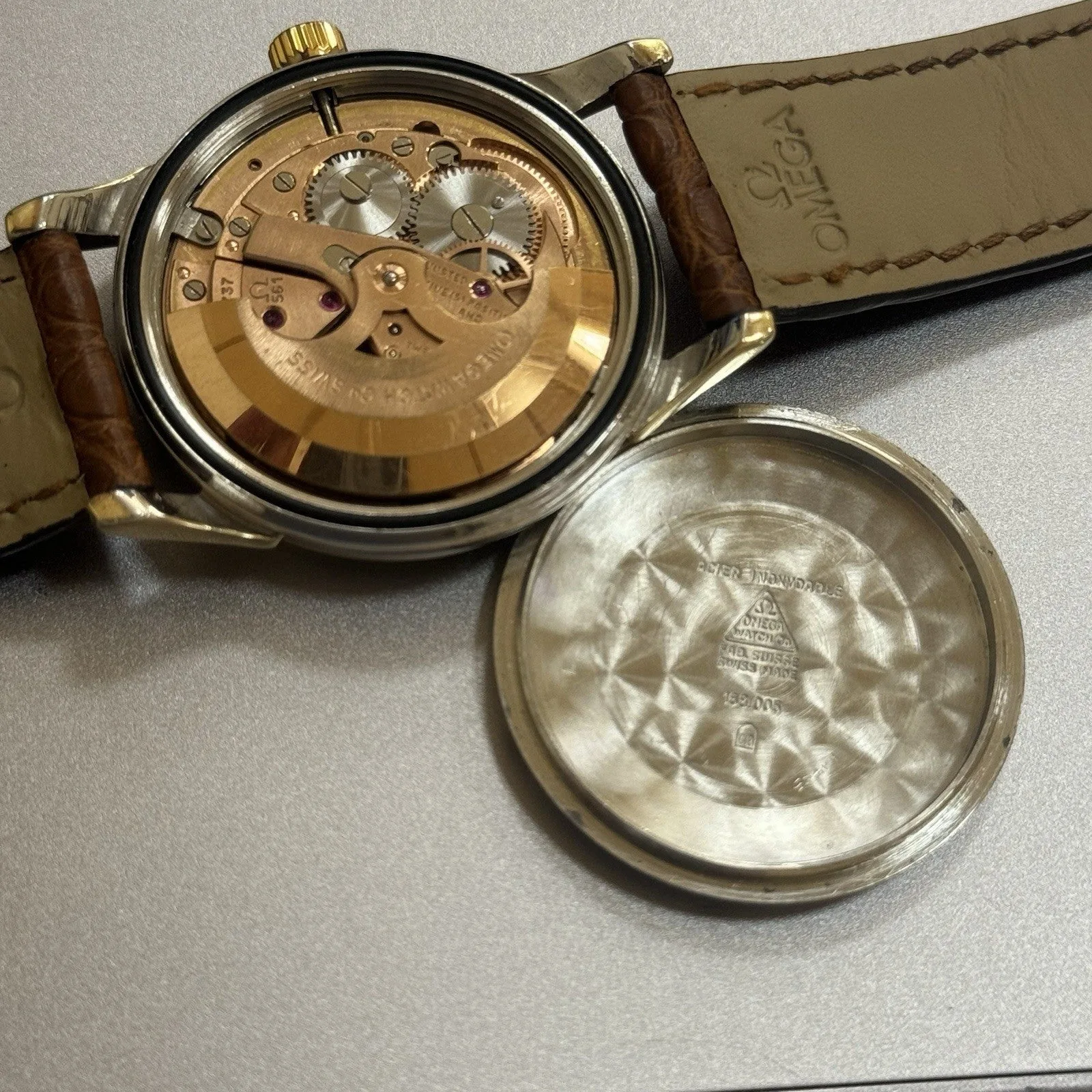Omega Constellation 'Pie Pan' Watch, 34mm – photo 23