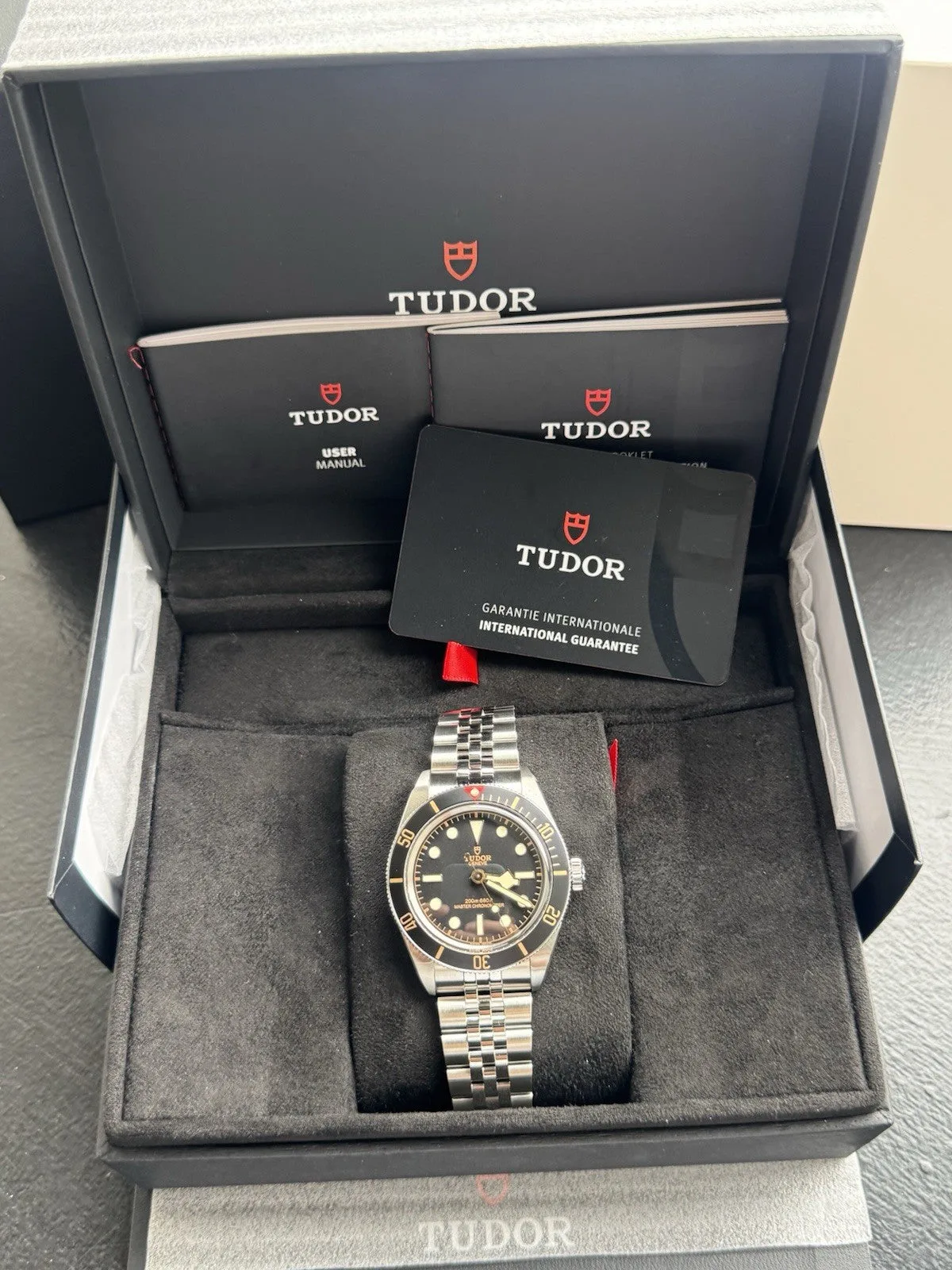 Tudor Black Bay 58 Black Dial Jubilee M7939A1A0NU-0001 | New – photo 2