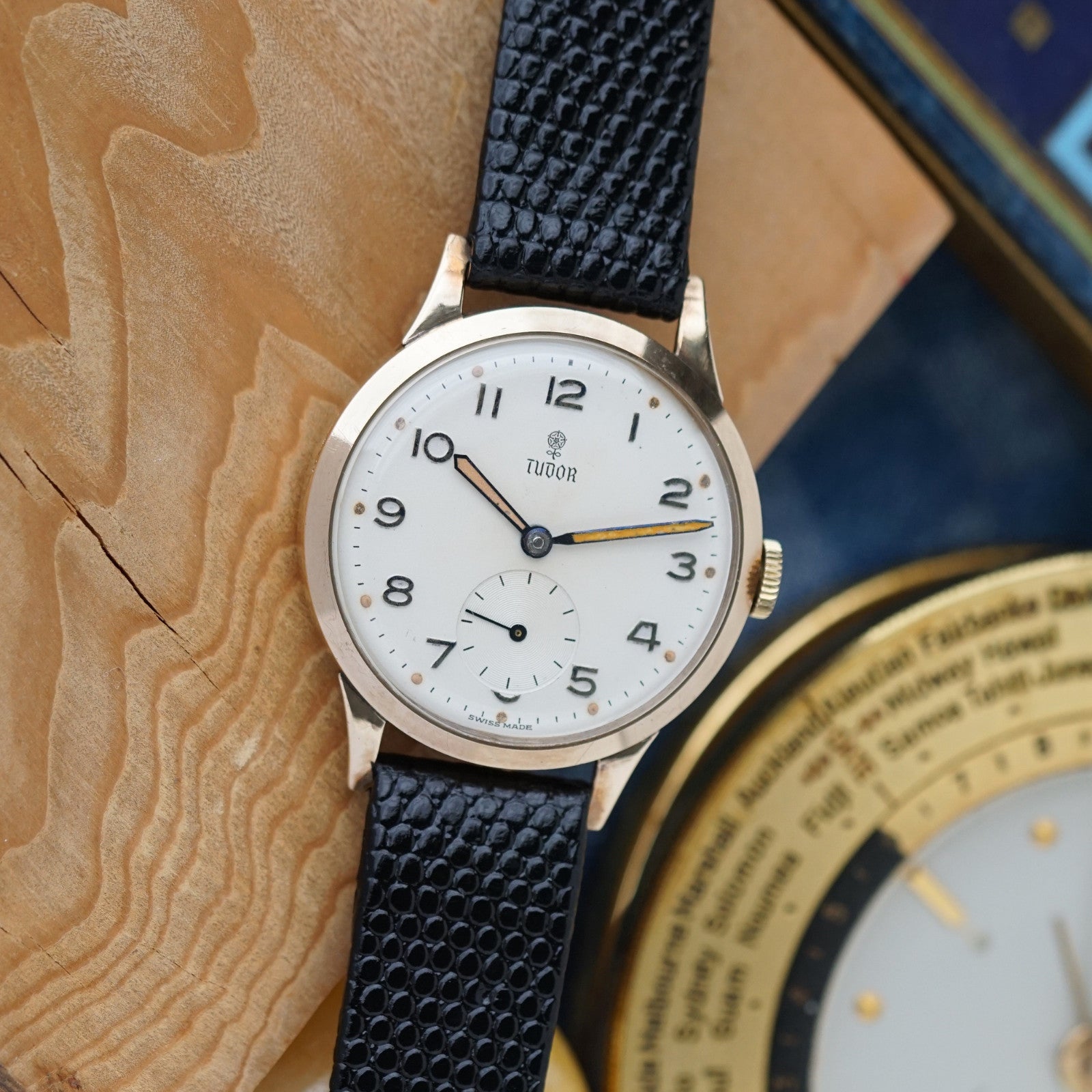 Tudor Ref. 2705 Rose Gold Manual Wind 1940s – photo 5