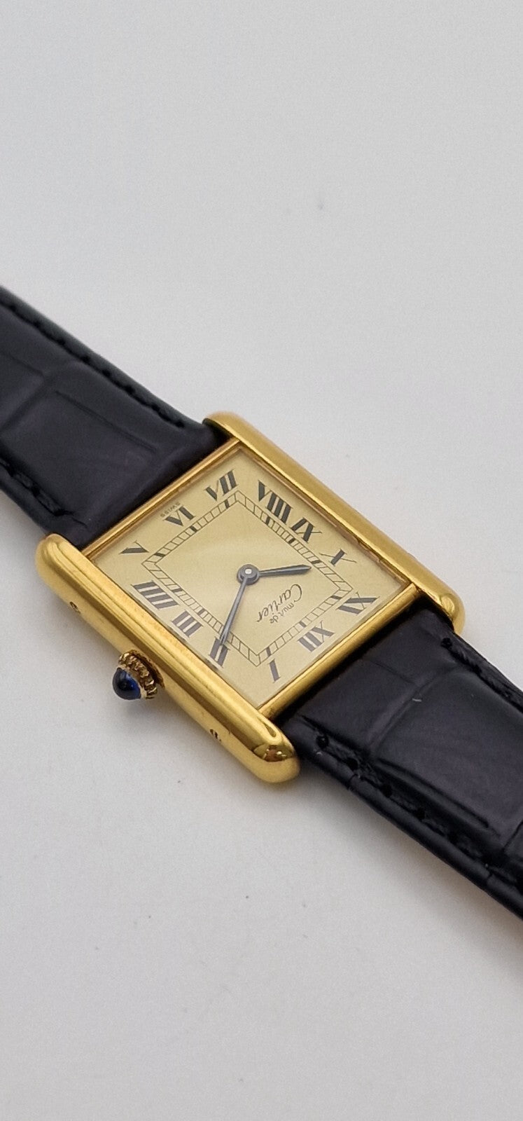Must de Cartier Tank Mid Size Watch – photo 8