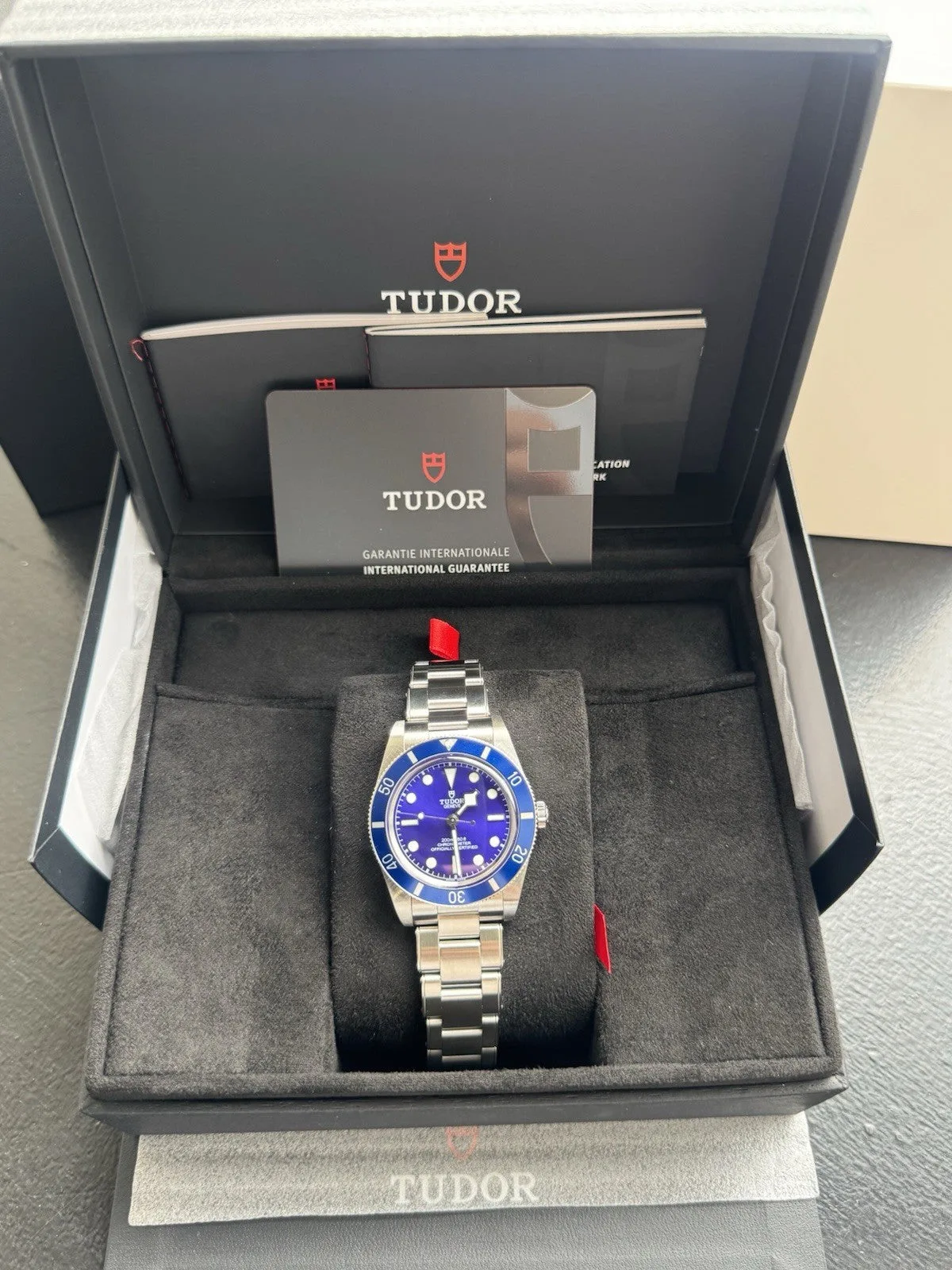 Tudor Black Bay 54 Blue 37mm Steel | New – photo 2