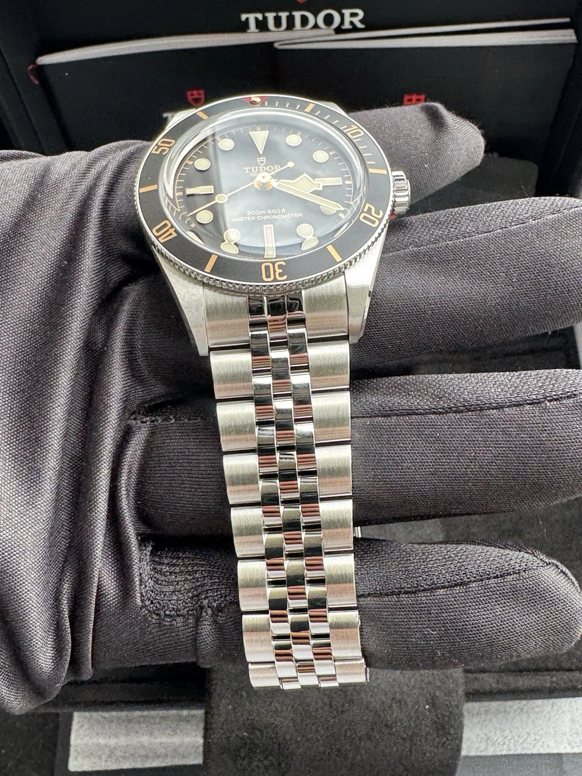 Tudor Black Bay 58 Black Dial Jubilee M7939A1A0NU-0001 | New – photo 3