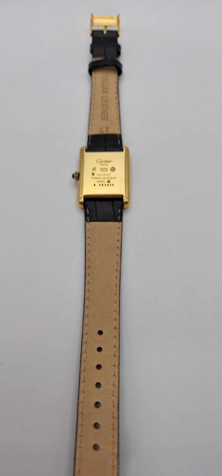 Must de Cartier Tank Mid Size Watch – photo 12