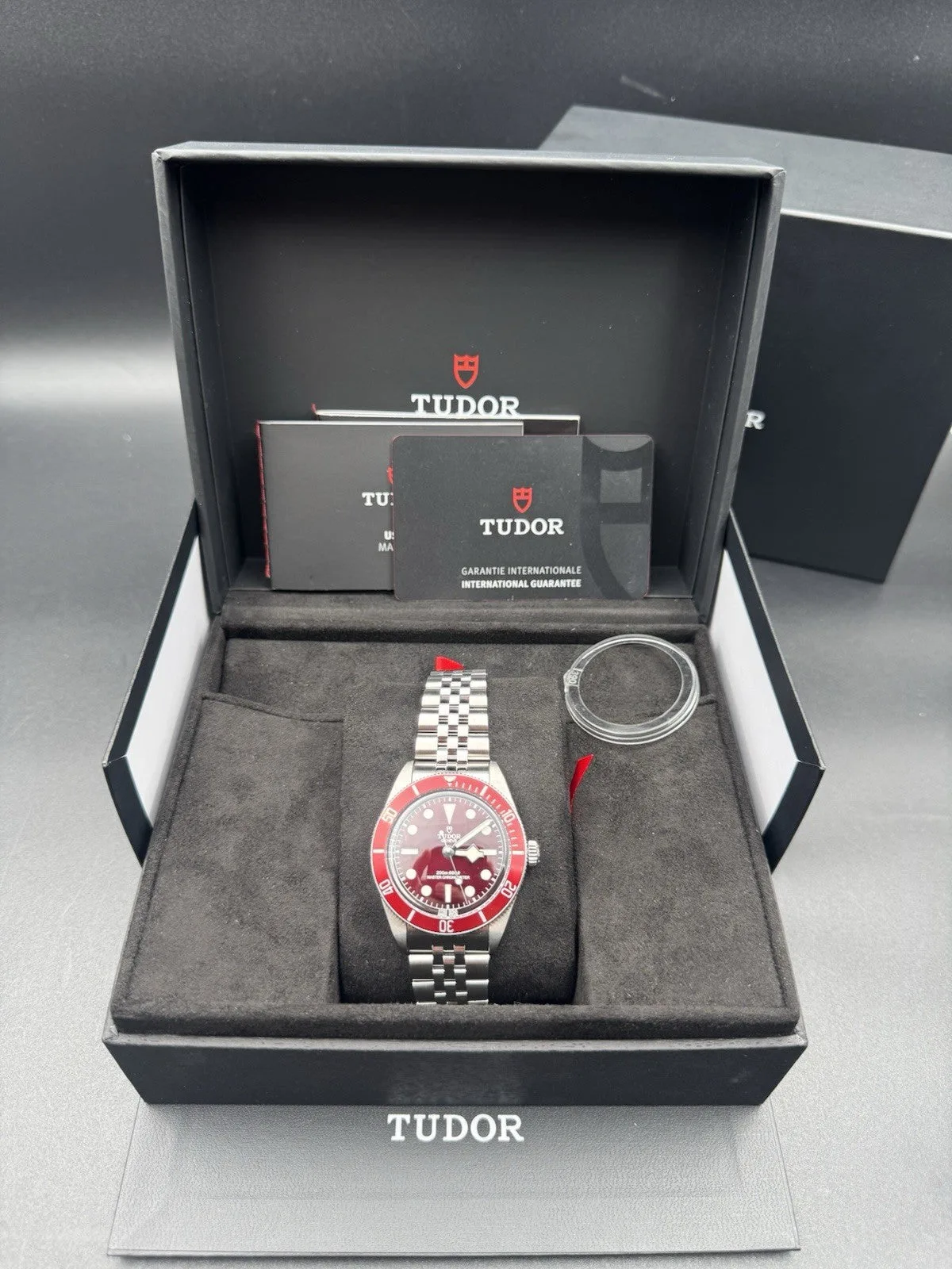 Tudor Black Bay 58 Burgundy Jubilee Watch – photo 2