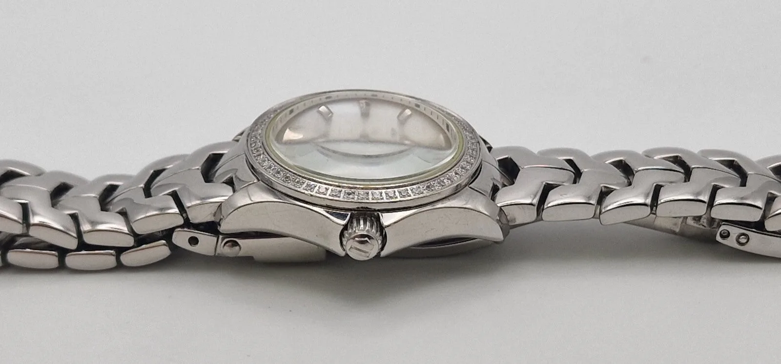 TAG Heuer Link Diamond Bezel Ladies Watch – photo 9