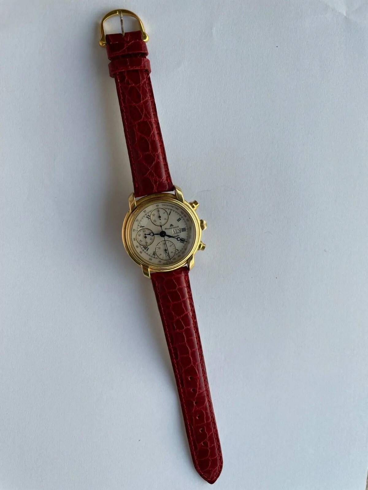 Maurice Lacroix Masterpiece Day-Date Watch – photo 9