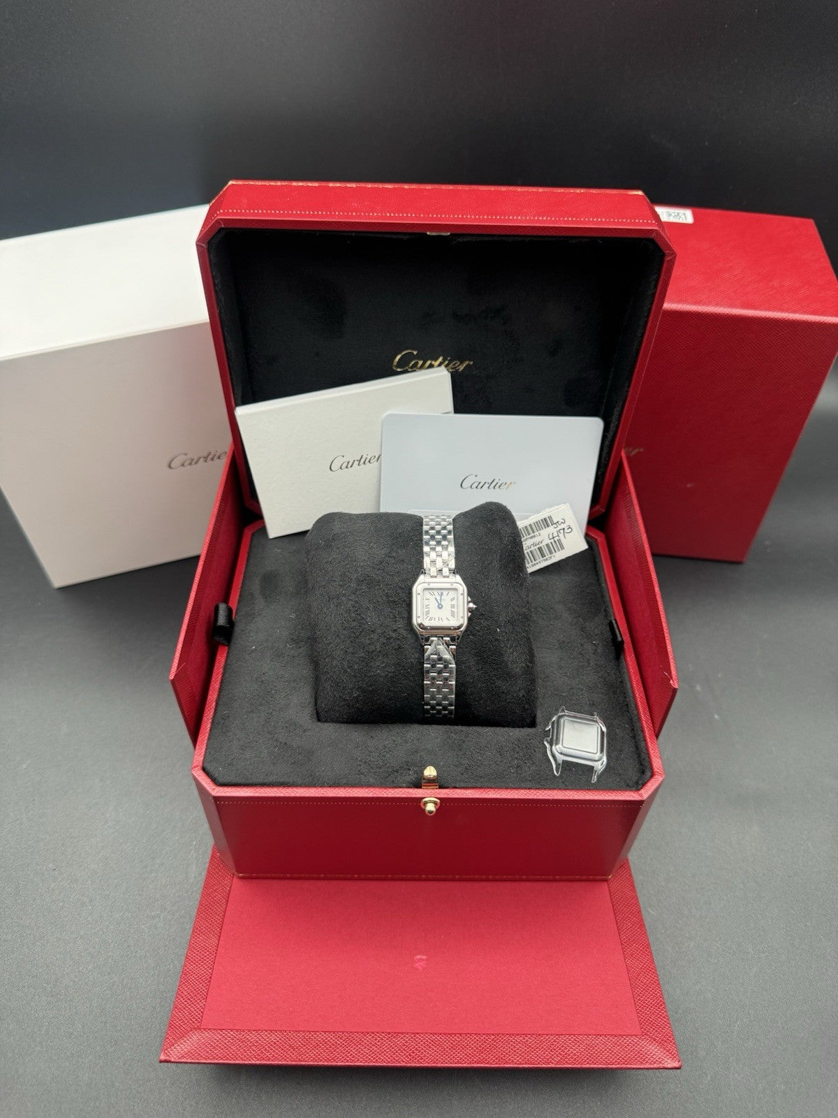 Cartier Panthère de Cartier Mini Quartz Steel | Unworn – photo 2