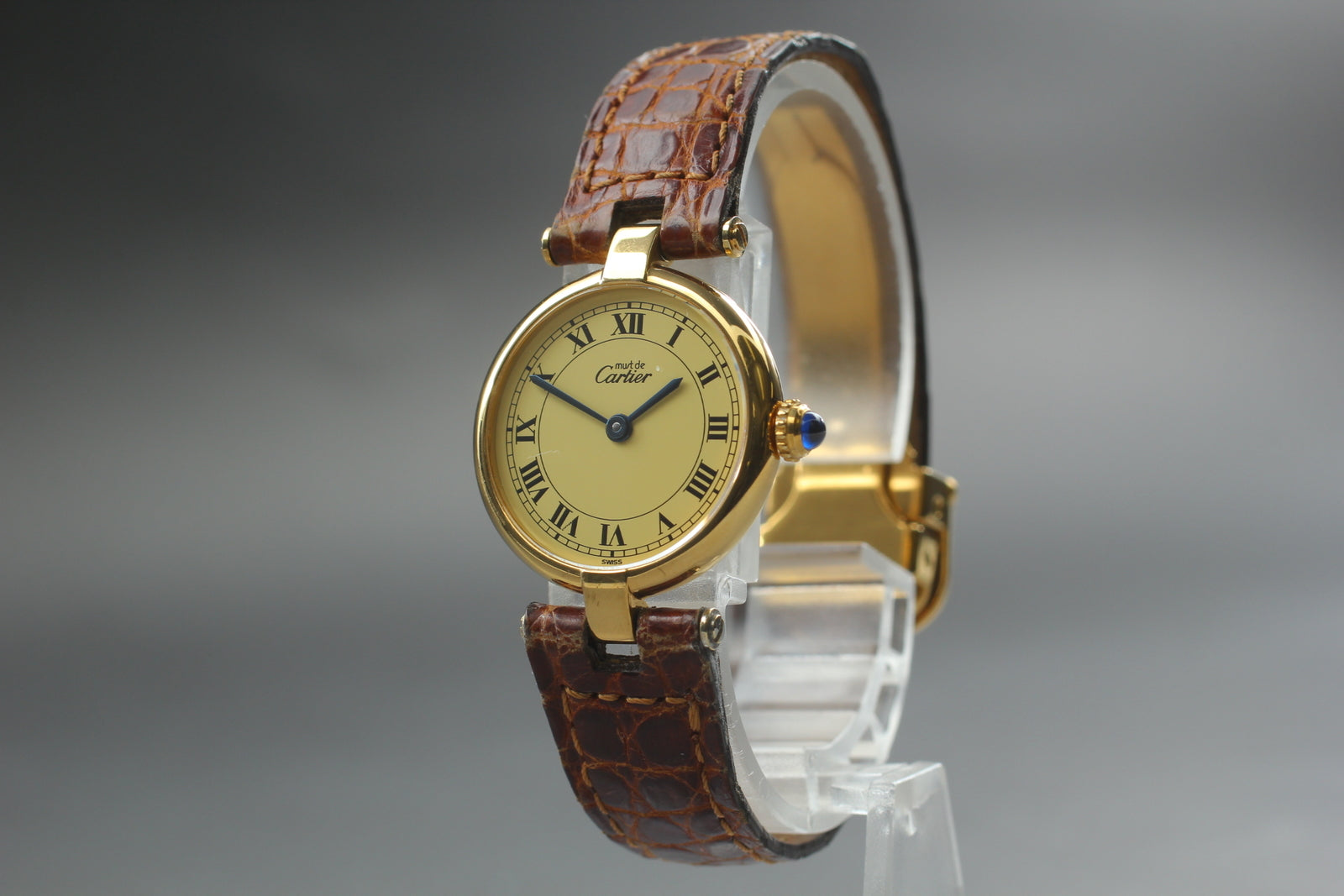 Cartier Must Vermeil Watch, With Papers – photo 7